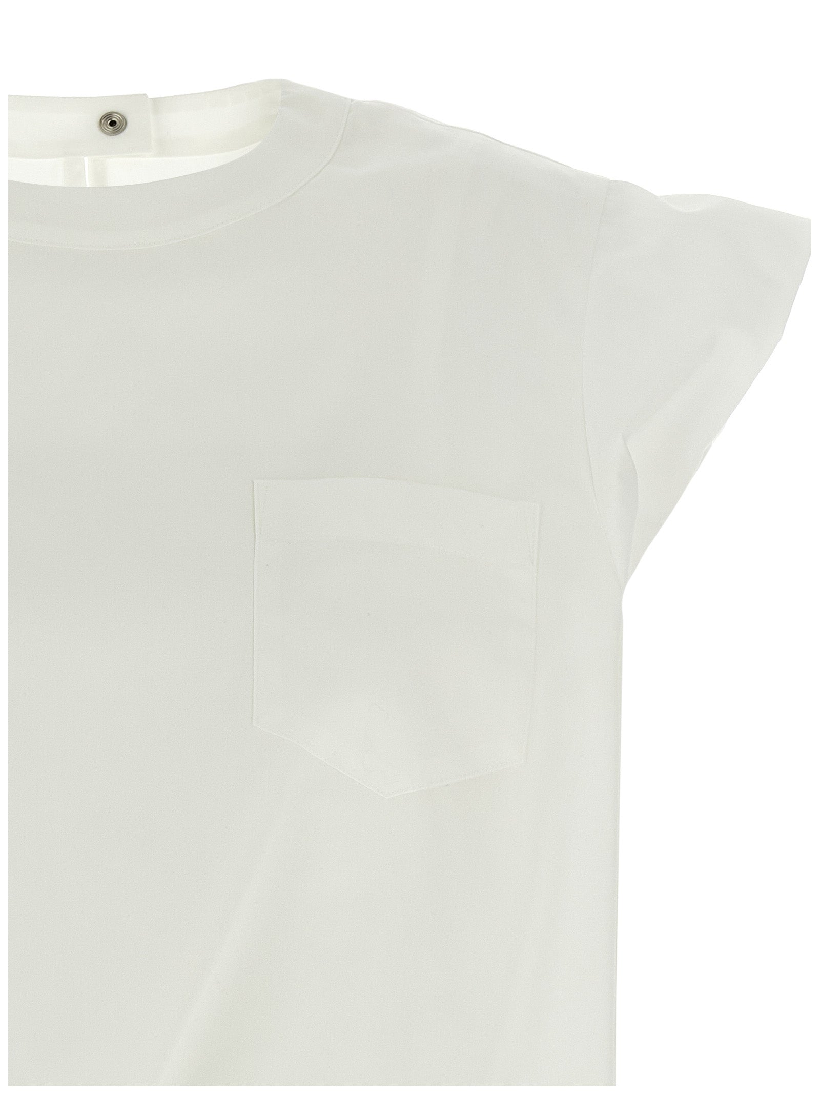 Sacai 'Cotton Poplin Pullover' Blouse