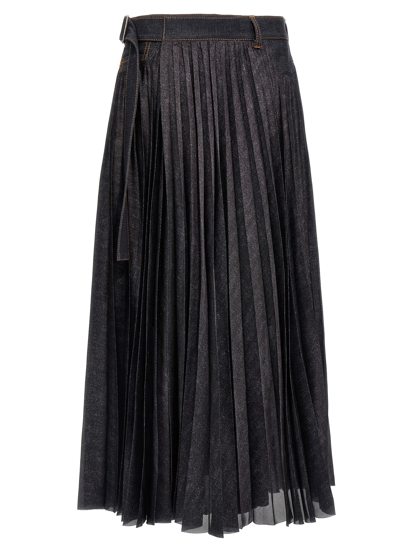 Sacai Pleated Skirt