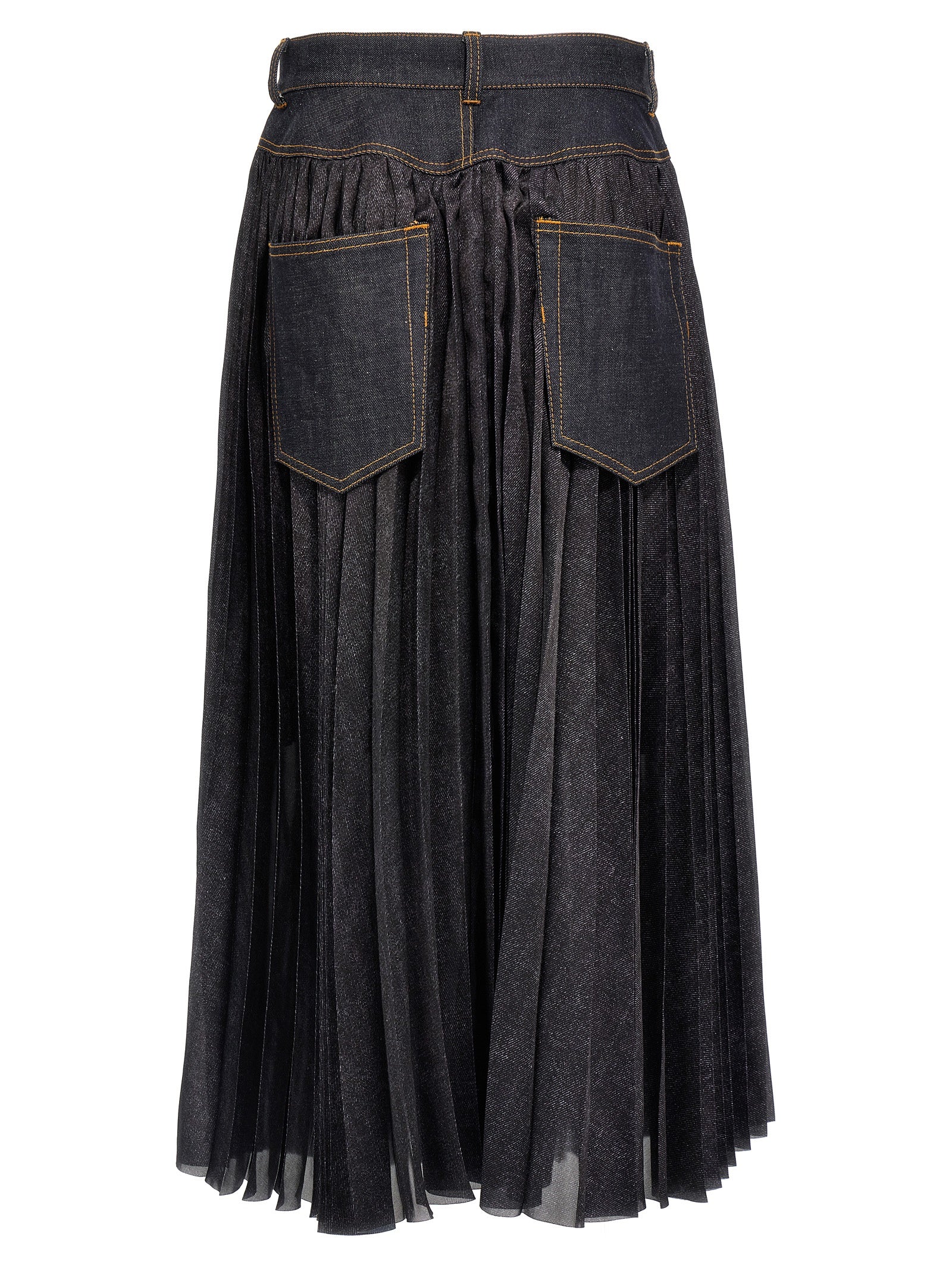 Sacai Pleated Skirt