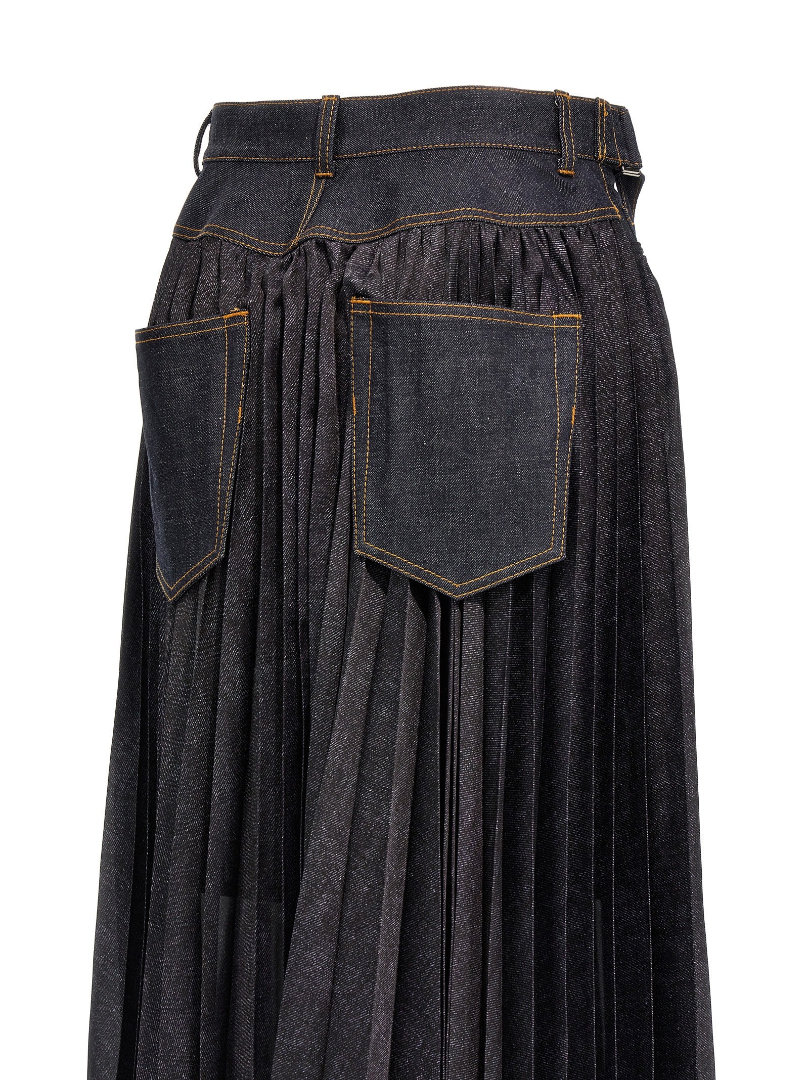 Sacai Pleated Skirt