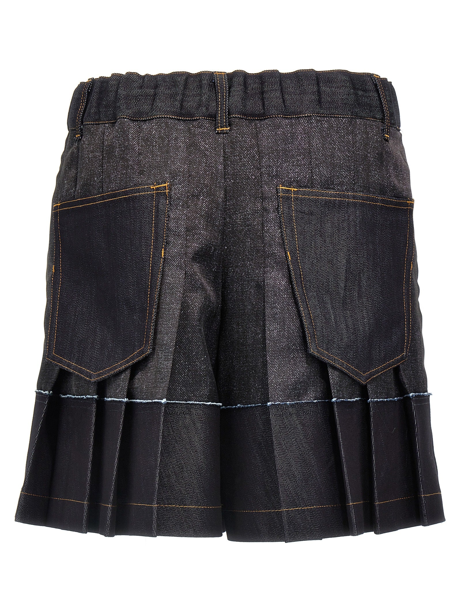 Sacai Flounced Shorts