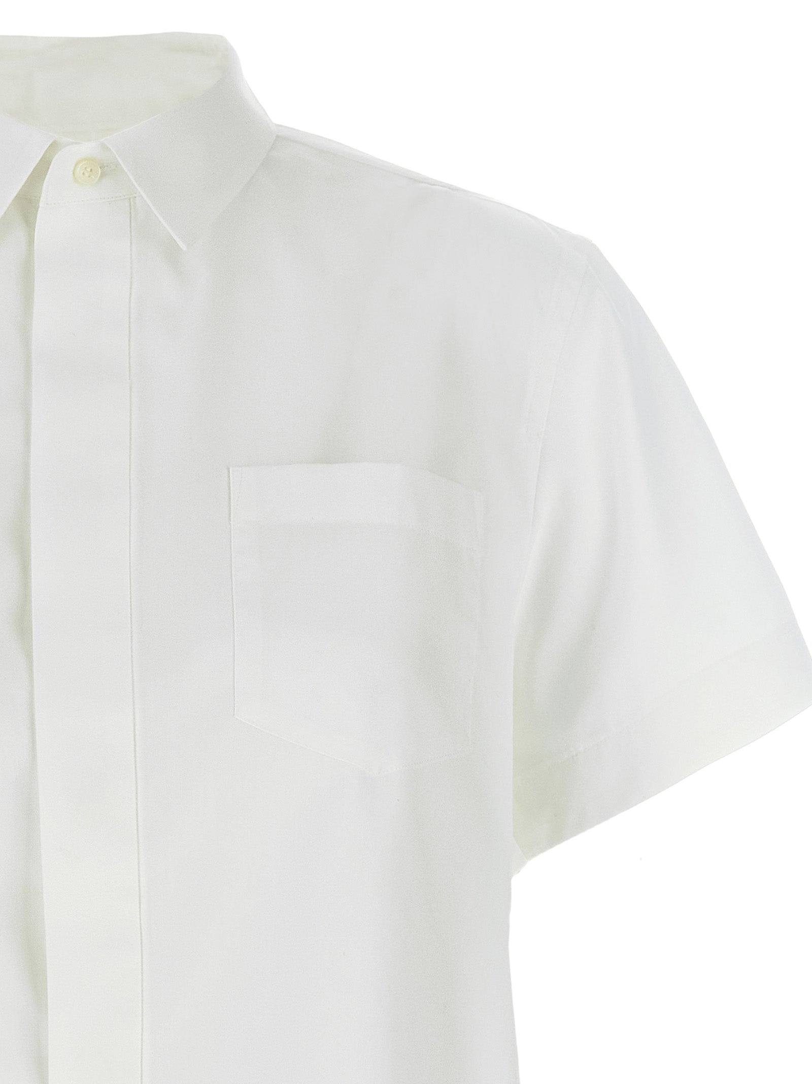 Sacai Flounced Shirt