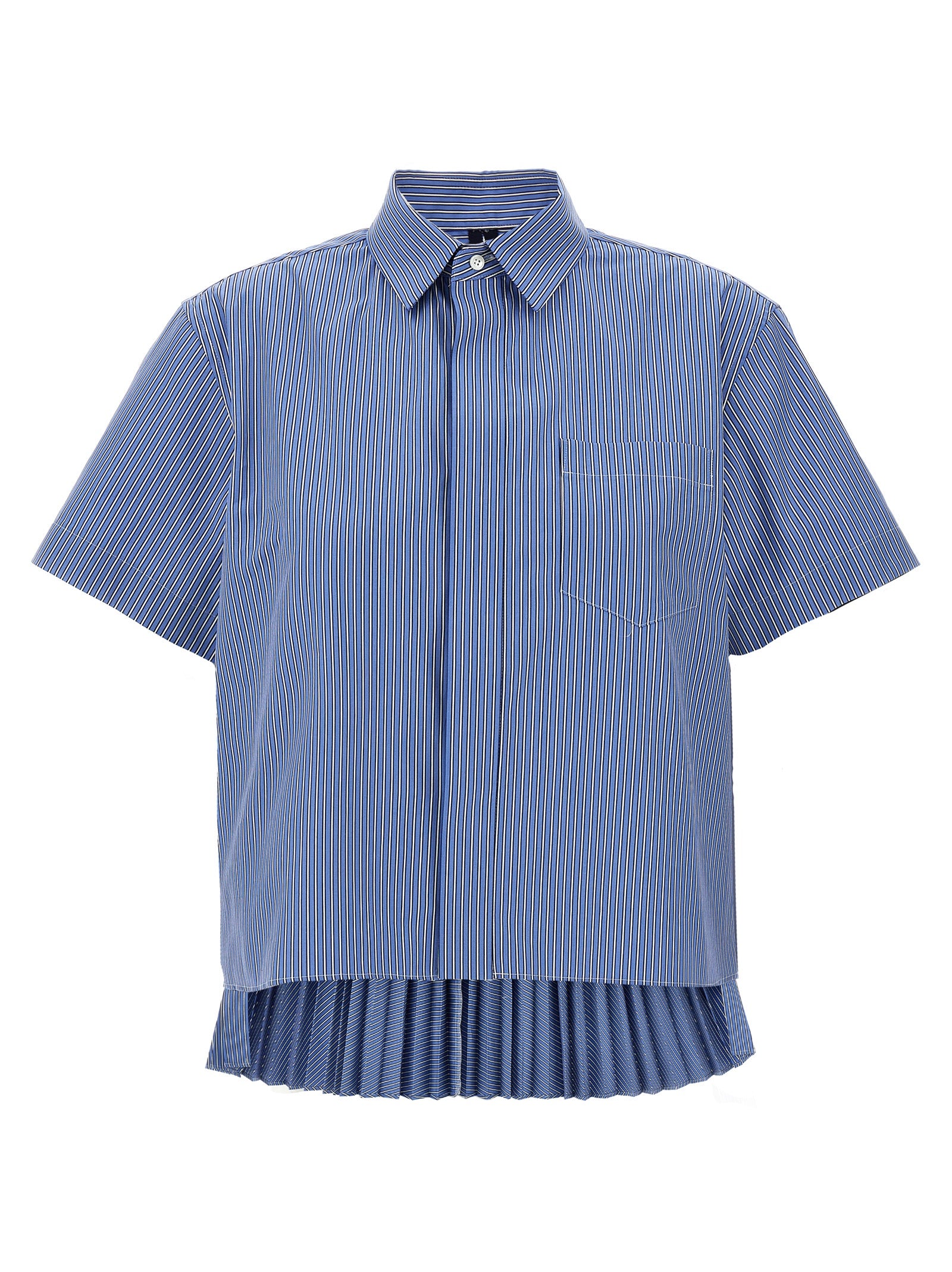 Sacai Flounced Shirt