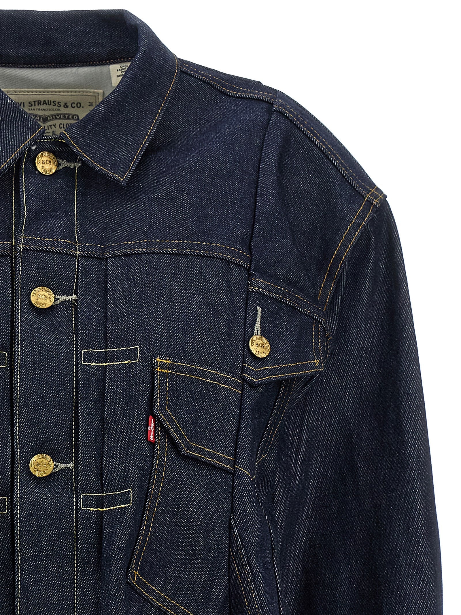 Sacai Sacai X Levi'S® Denim Jacket