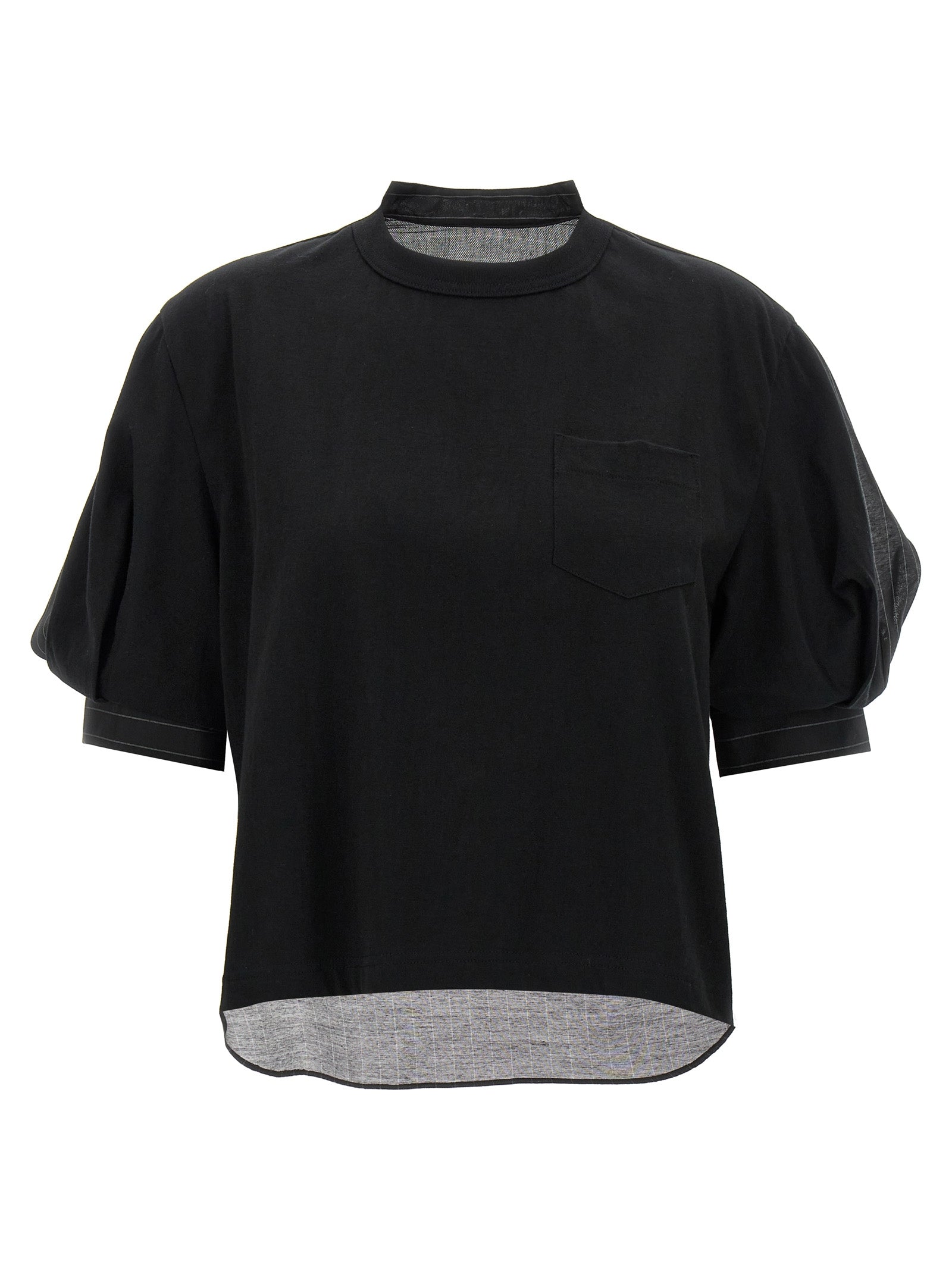 Sacai Organza T-Shirt