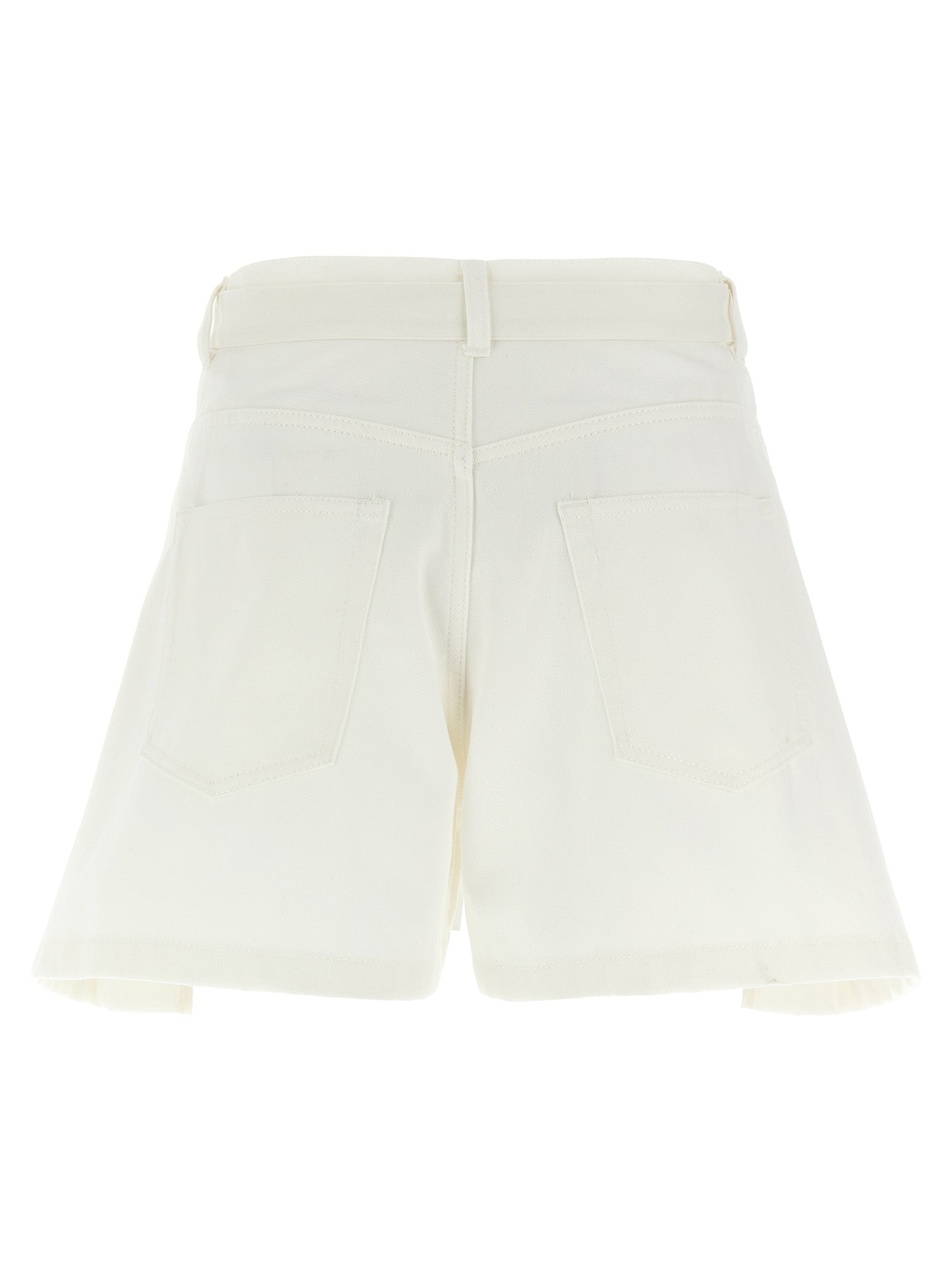 Sacai Wool Insert Shorts