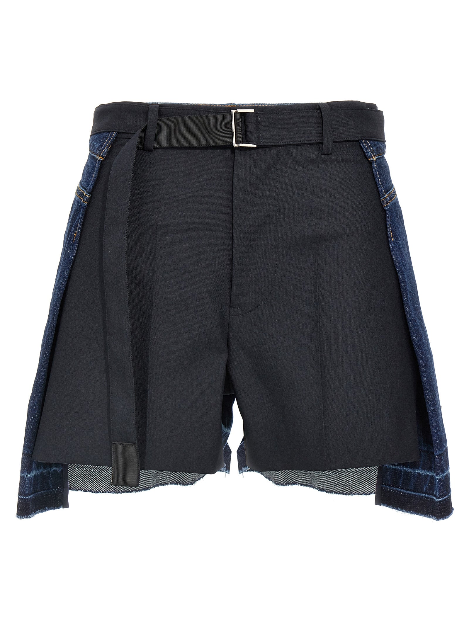 Sacai Wool Insert Shorts