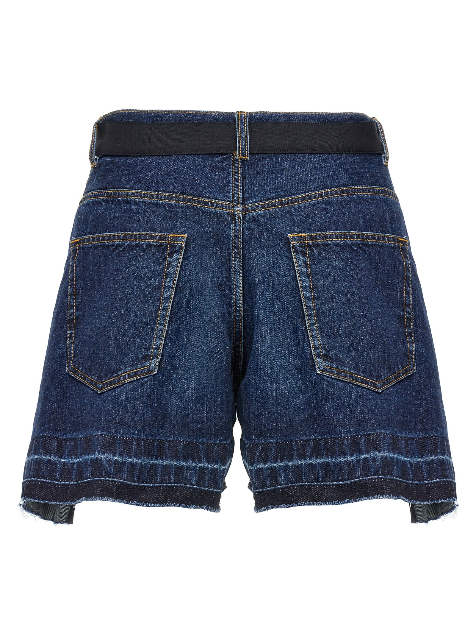 Sacai Wool Insert Shorts