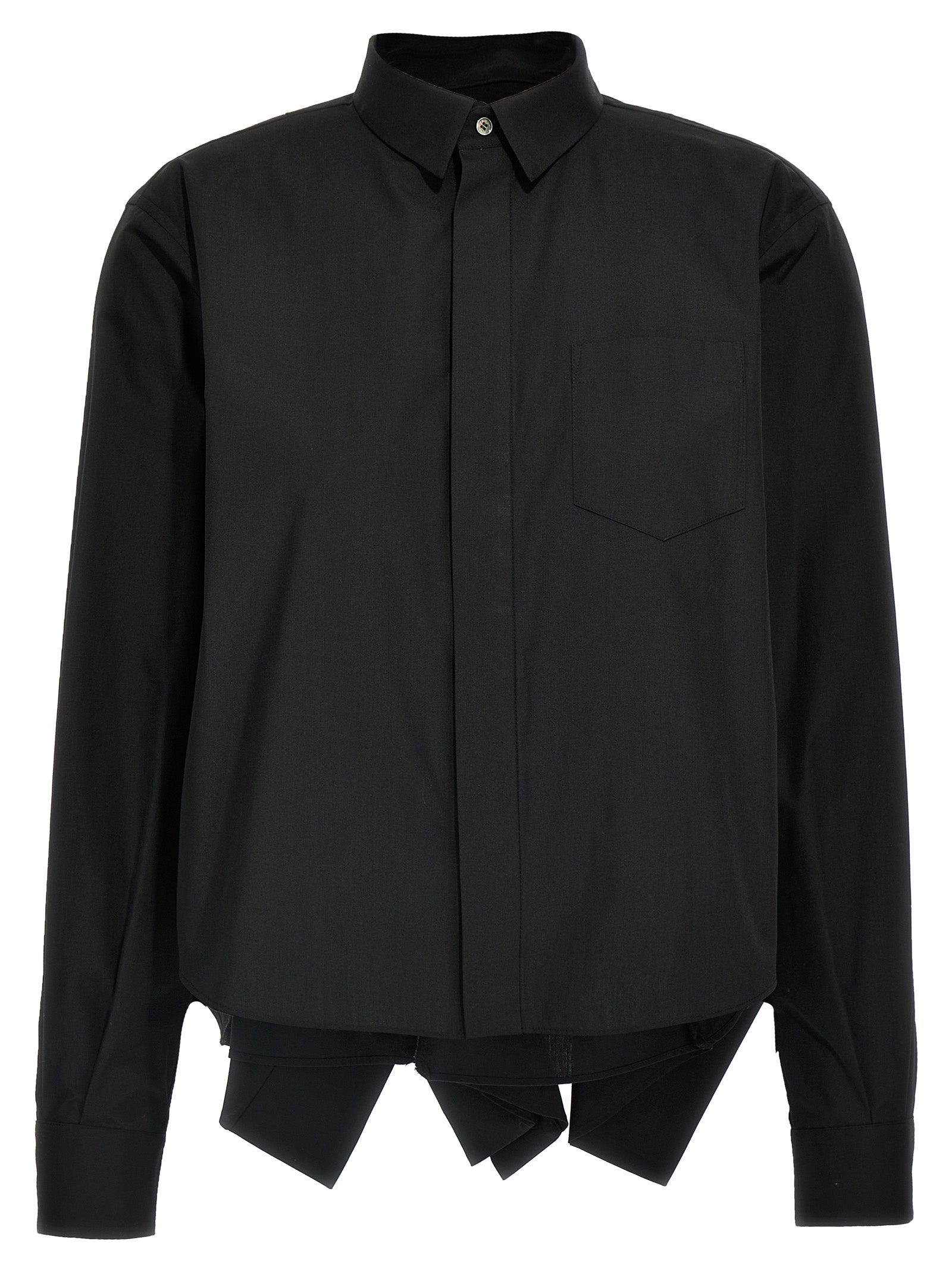 Sacai Flounced Shirt