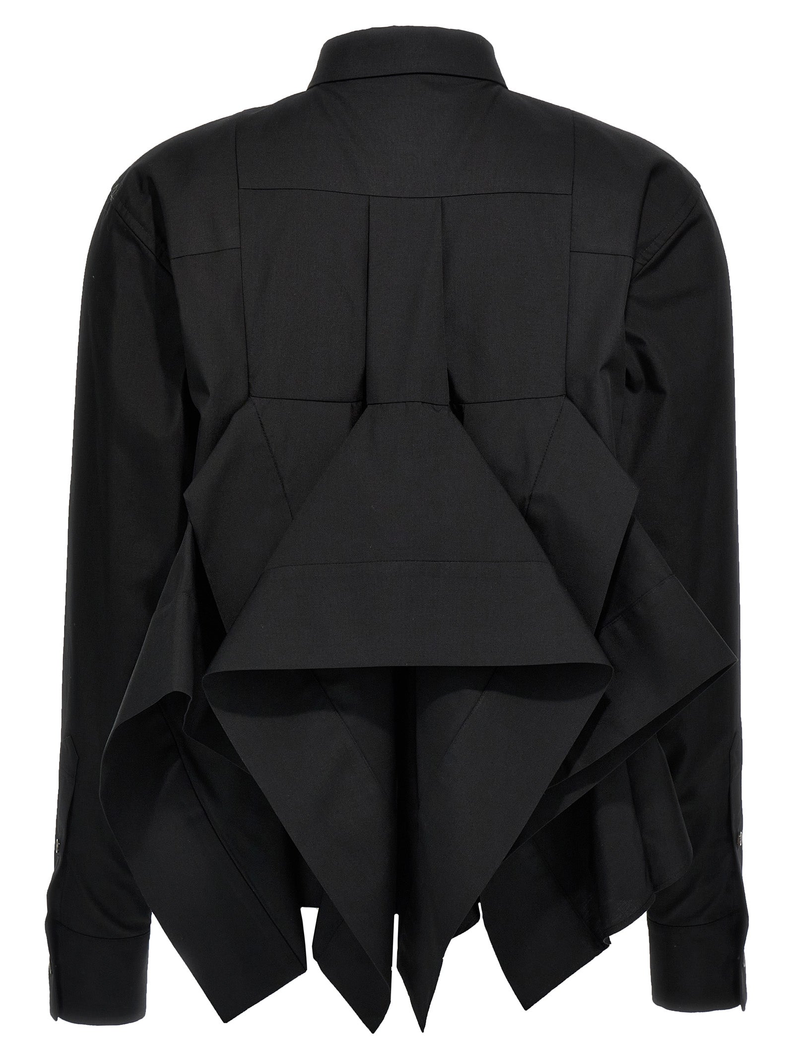 Sacai Flounced Shirt