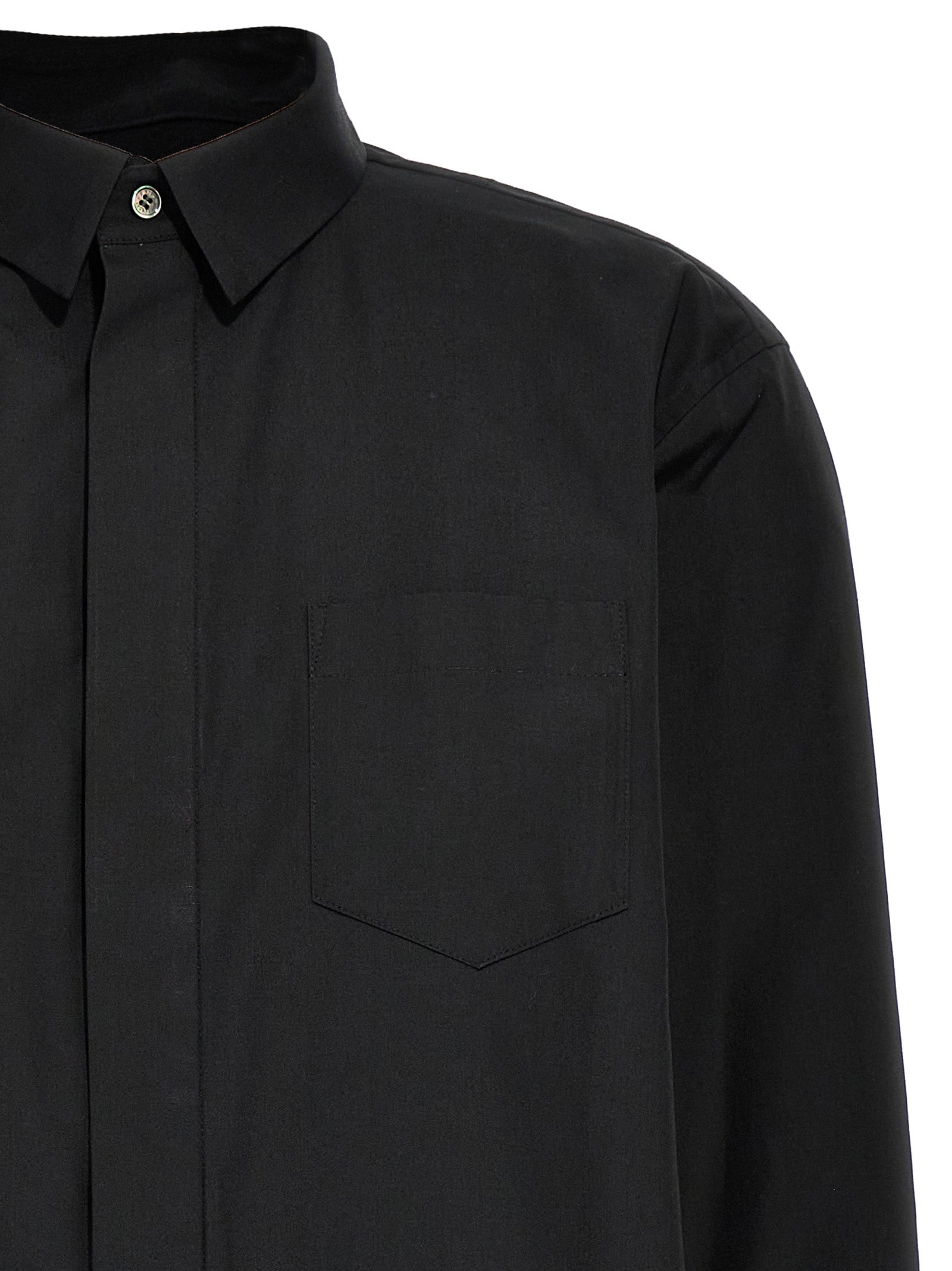 Sacai Flounced Shirt