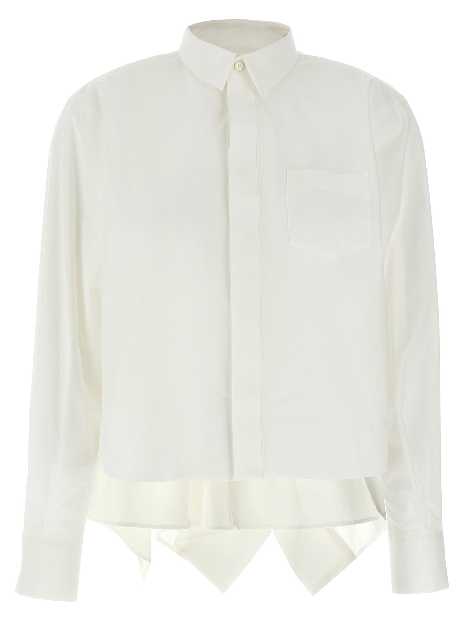 Sacai Flounced Shirt