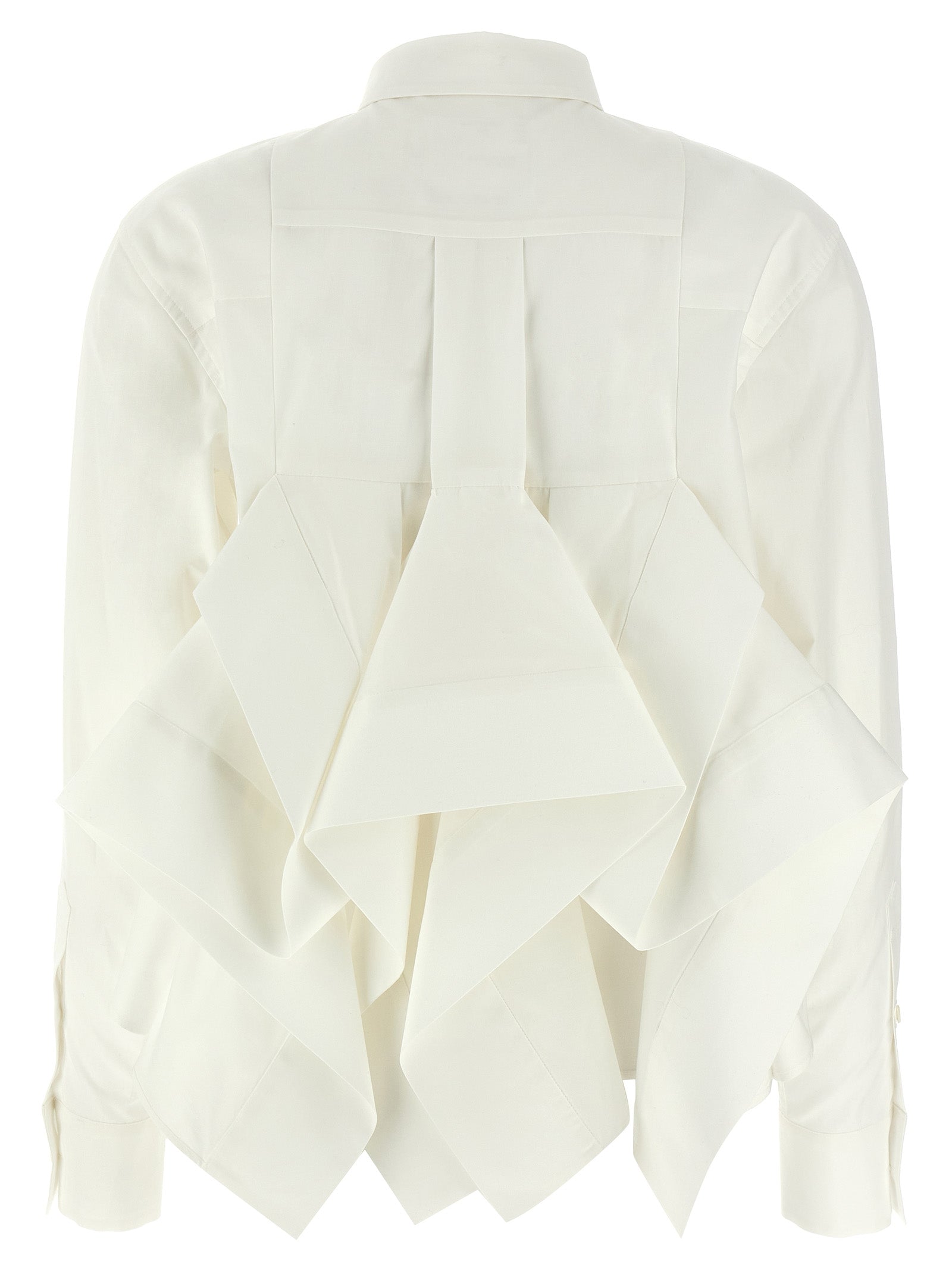 Sacai Flounced Shirt