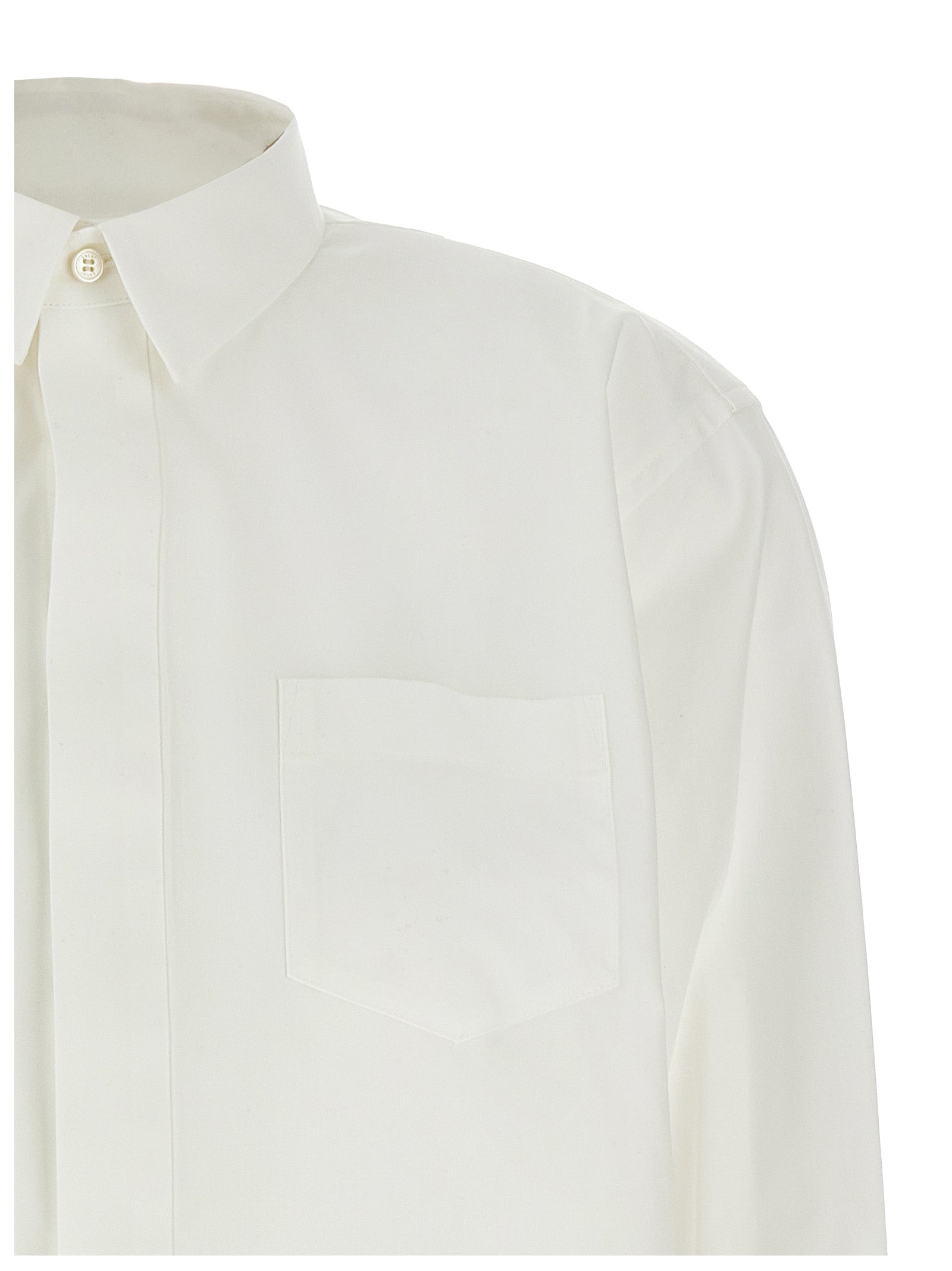 Sacai Flounced Shirt