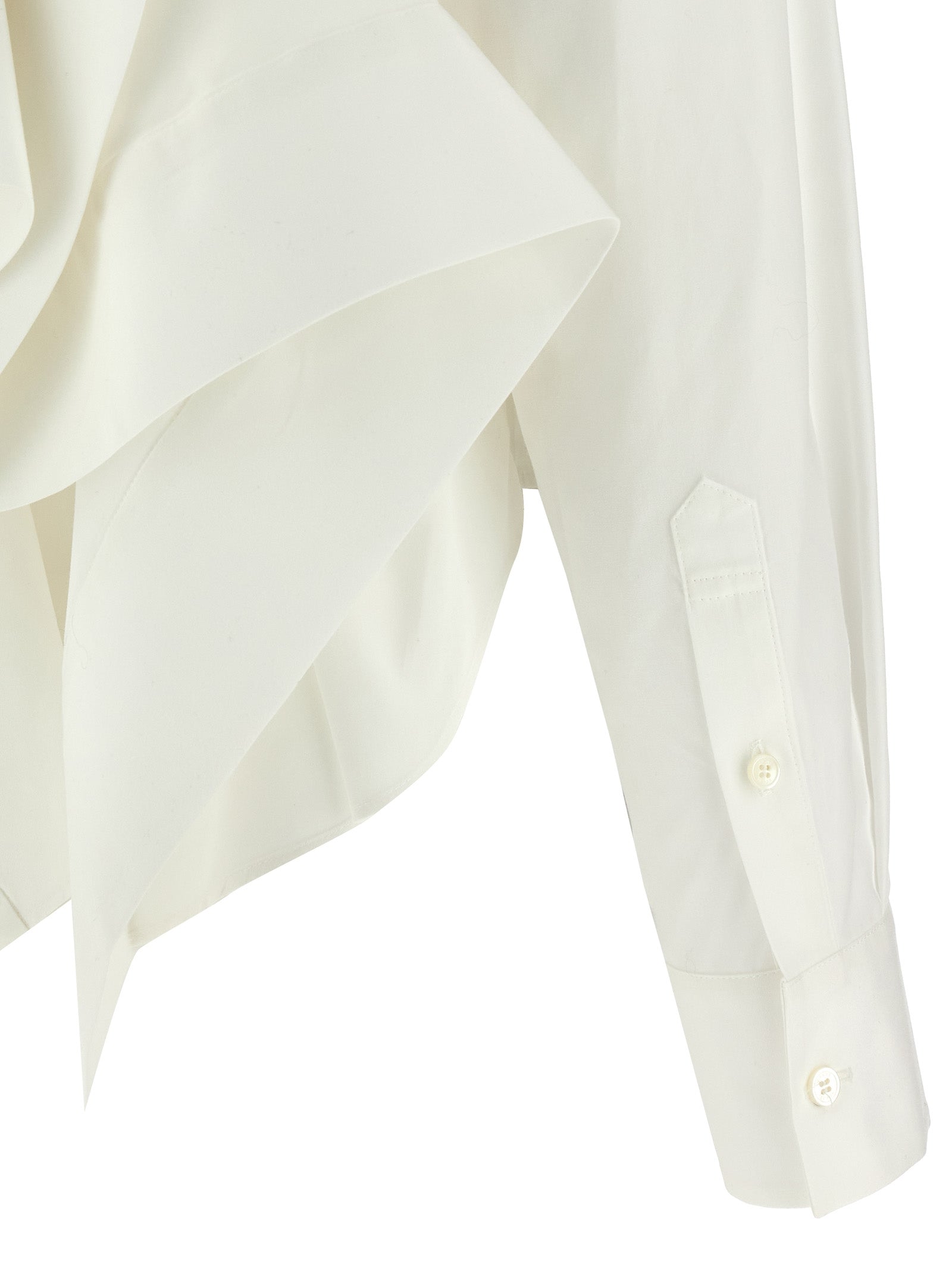 Sacai Flounced Shirt