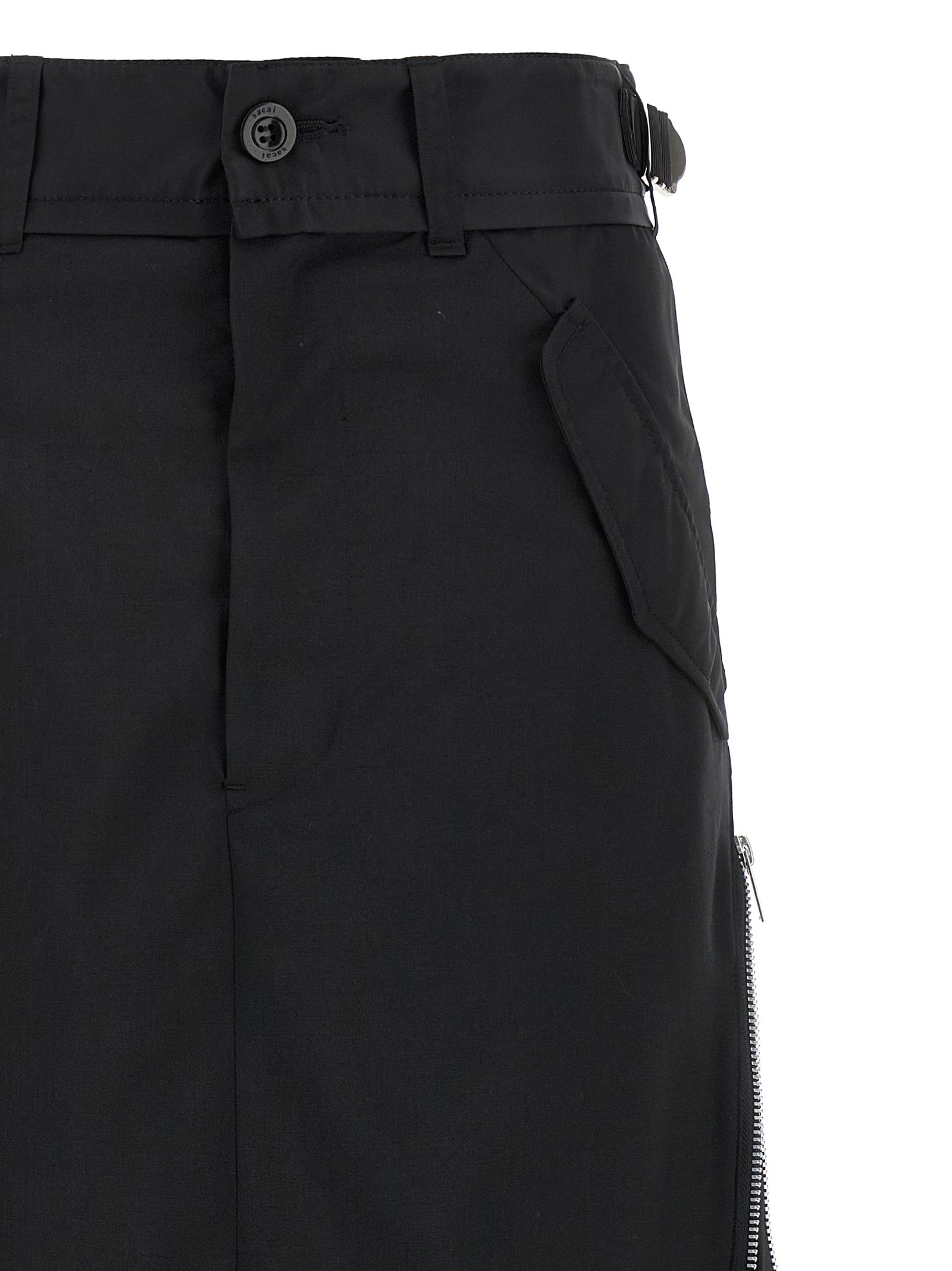 Sacai 'Cargo Mix' Skirt