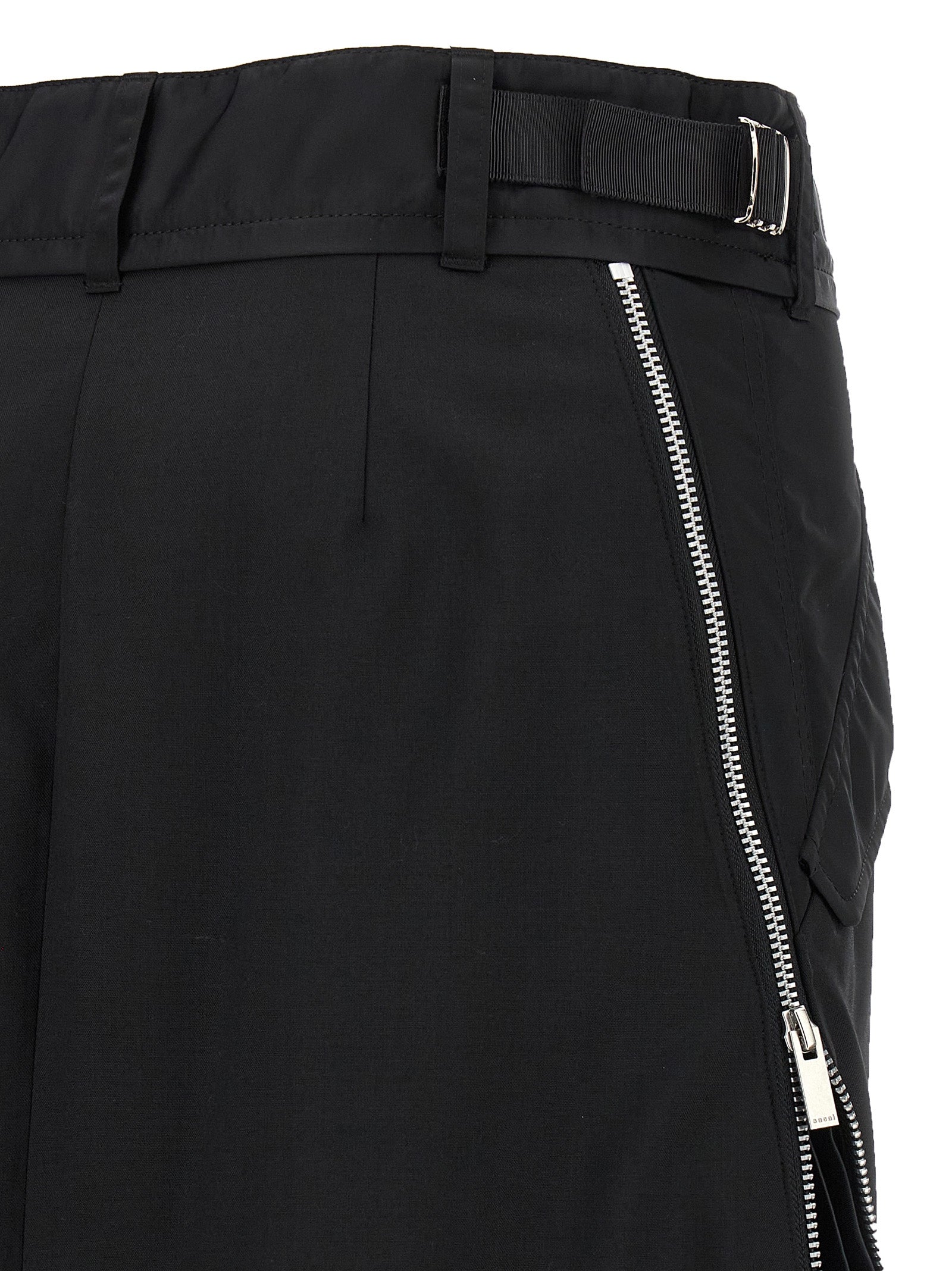 Sacai 'Cargo Mix' Skirt