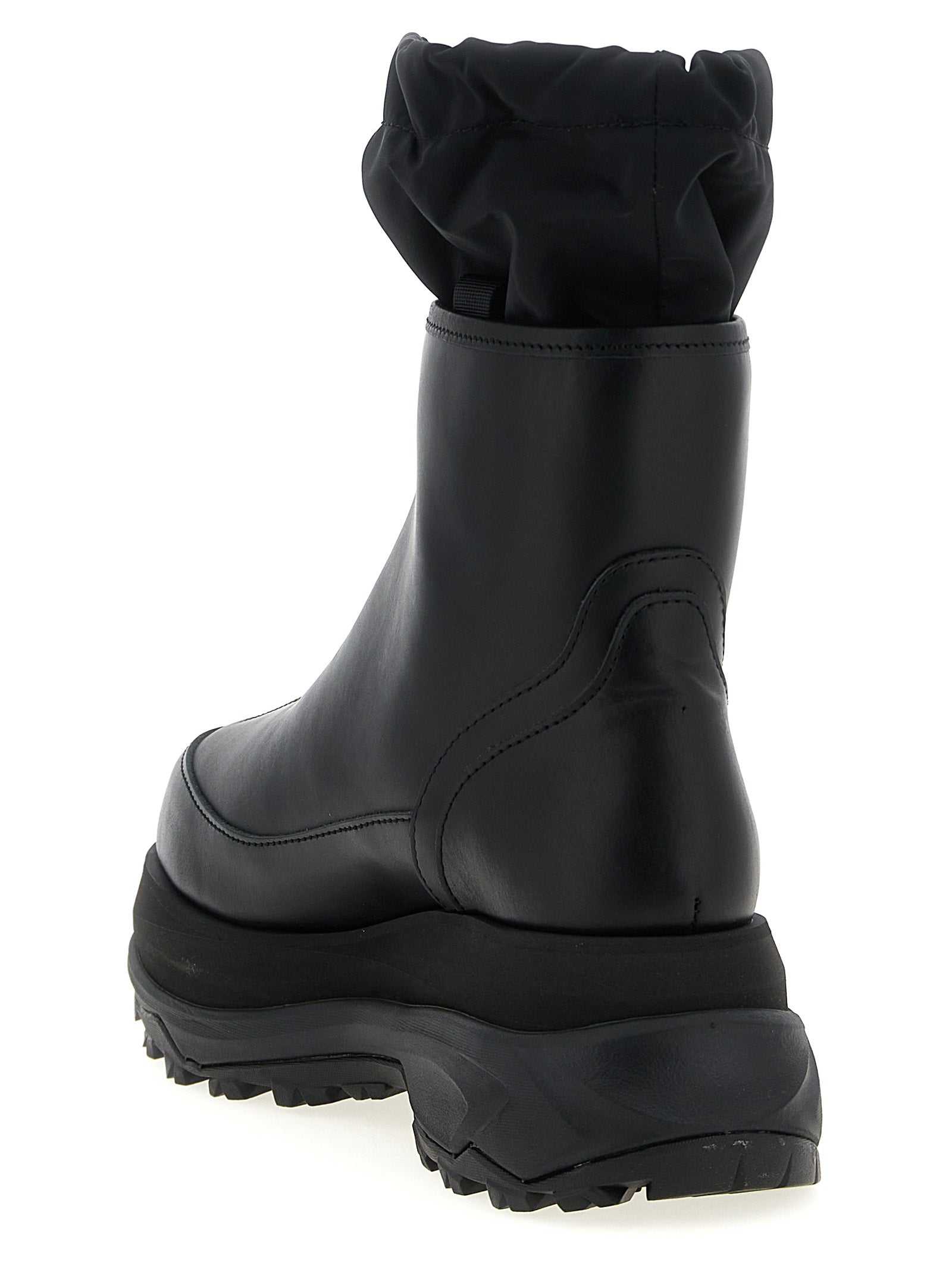 Sacai 'Zip Up Boots' Ankle Boots