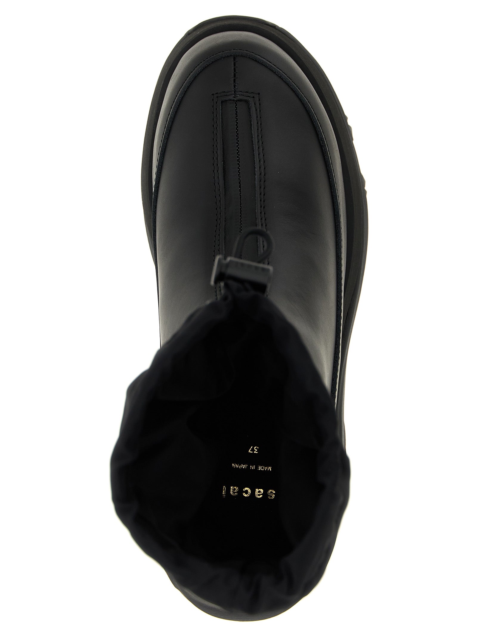 Sacai 'Zip Up Boots' Ankle Boots