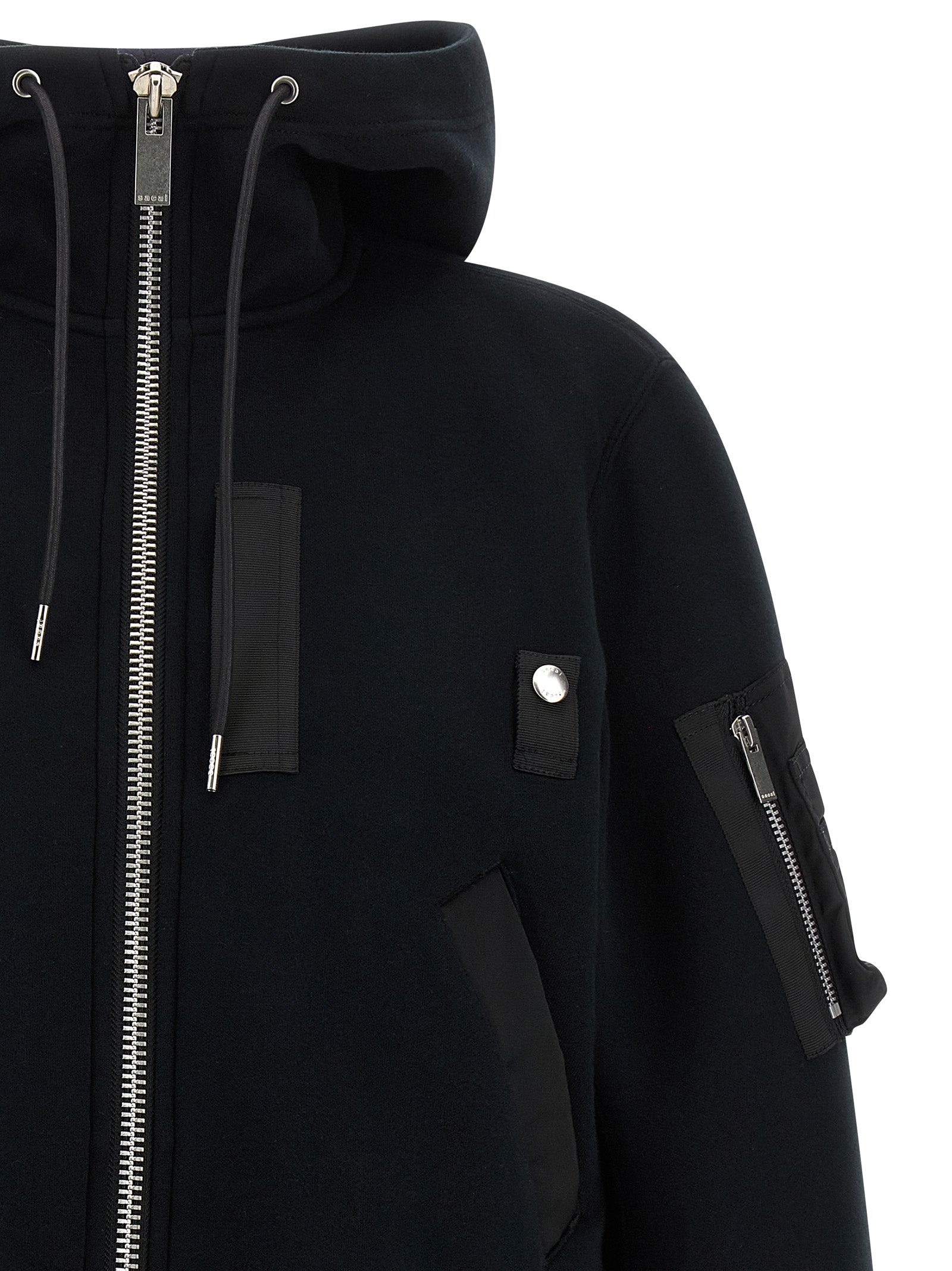 Sacai 'Sponge' Hoodie