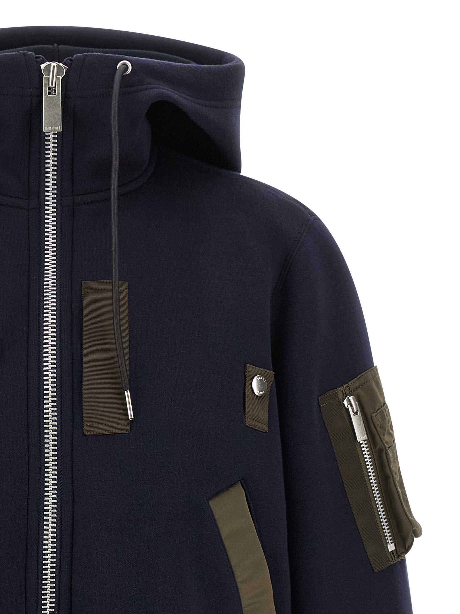 Sacai 'Sponge' Hoodie