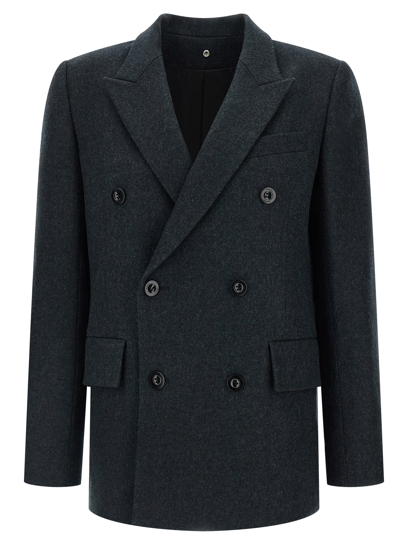 Sacai 2-In-1 Coat
