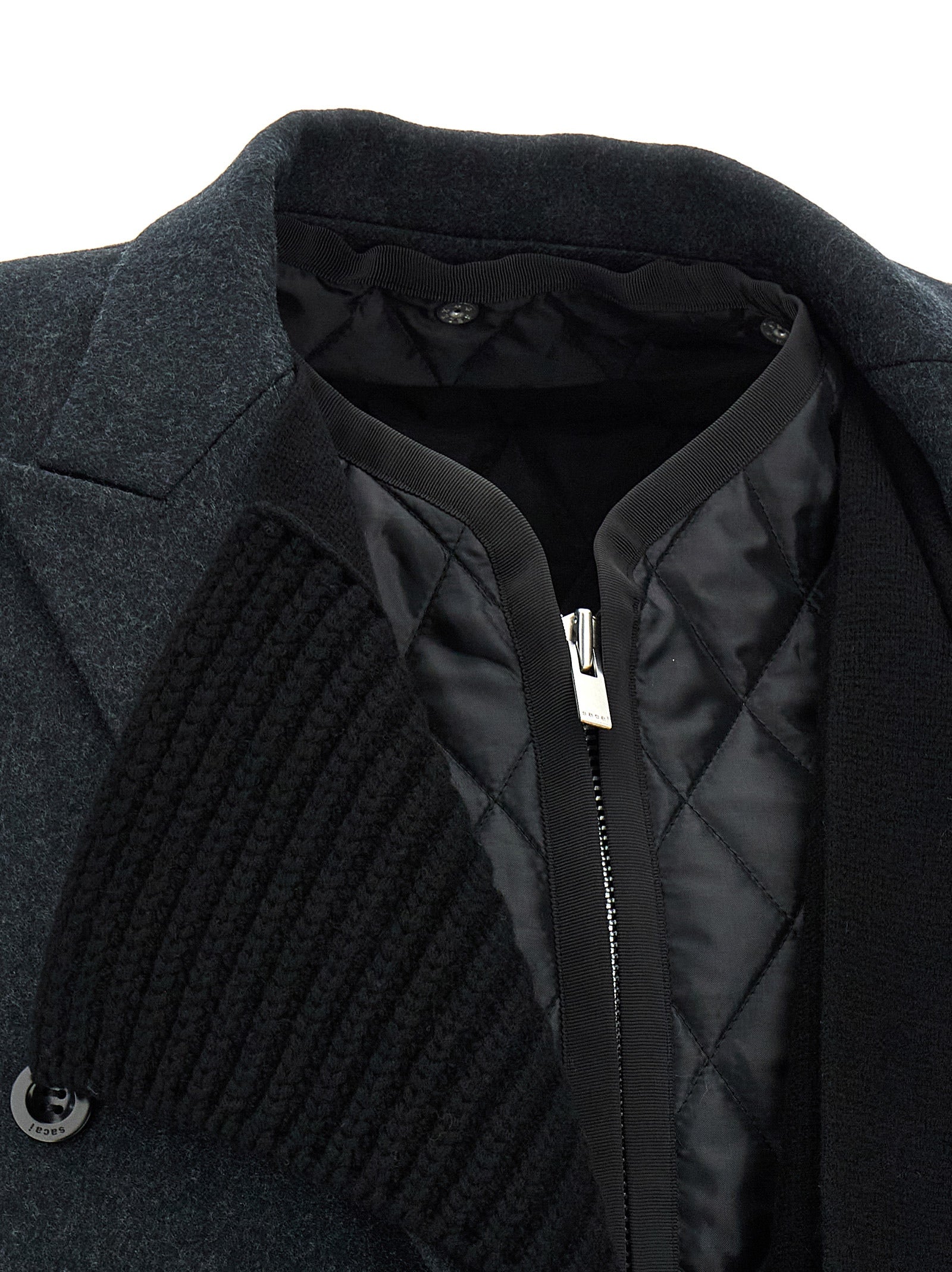 Sacai 2-In-1 Coat
