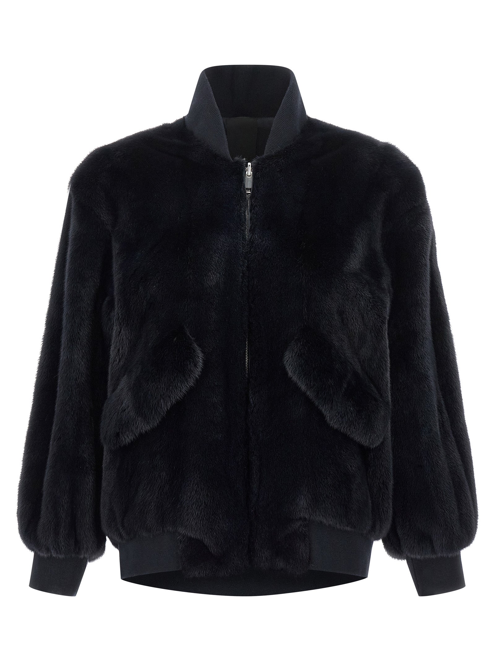Blancha Bomber Fur