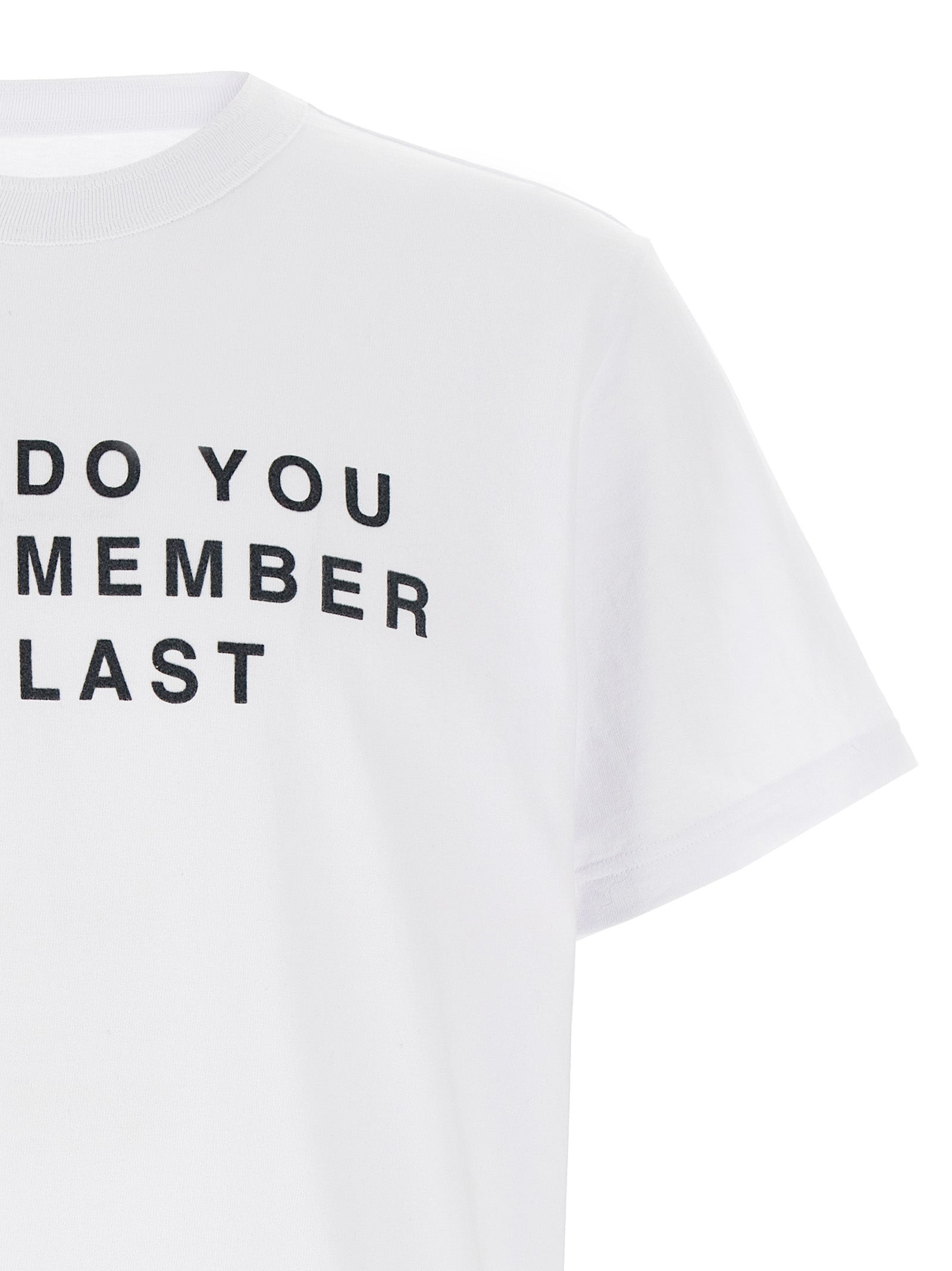 Sacai Flocked T-Shirt