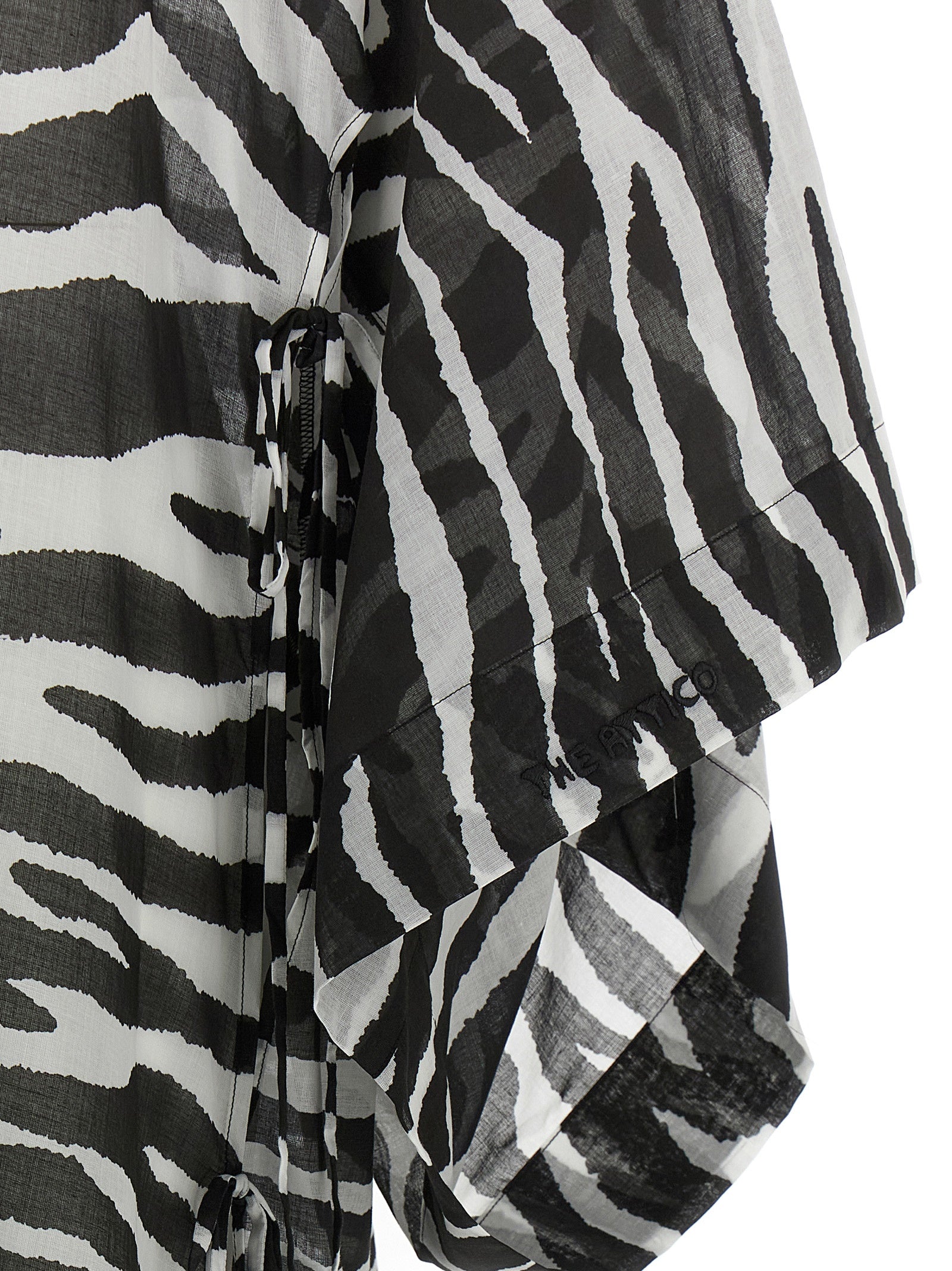 The Attico Animalier Caftan