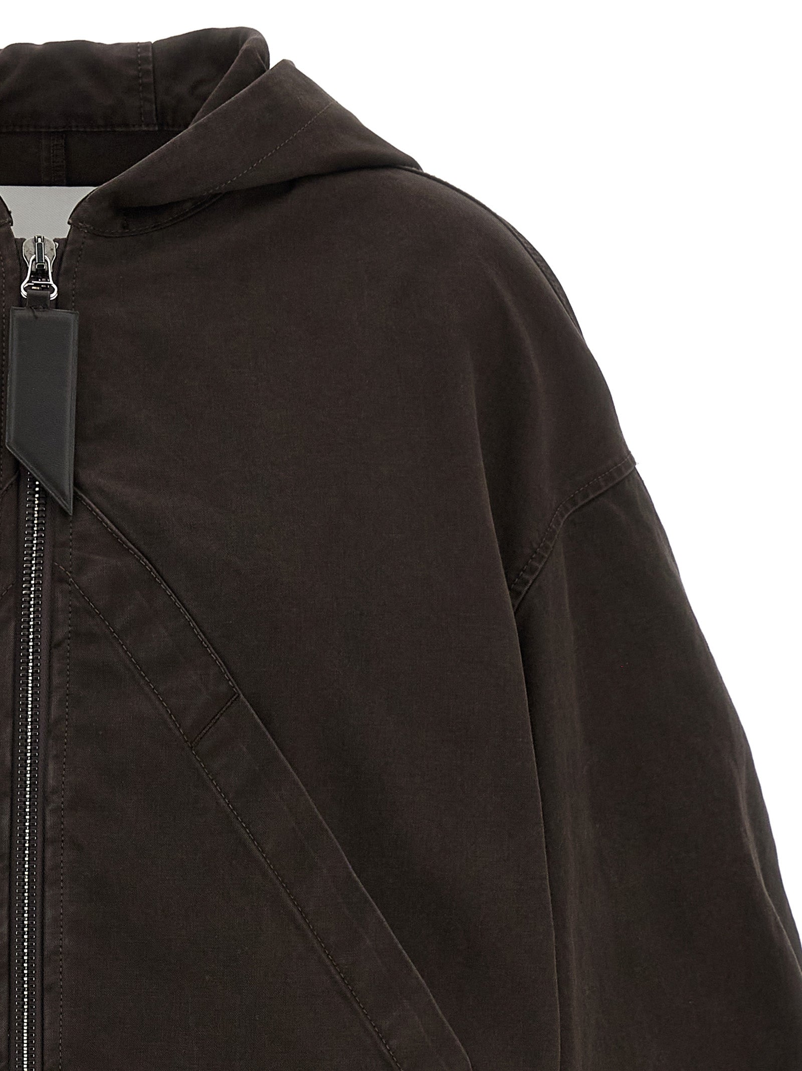 The Attico Cotton Bomber Jacket