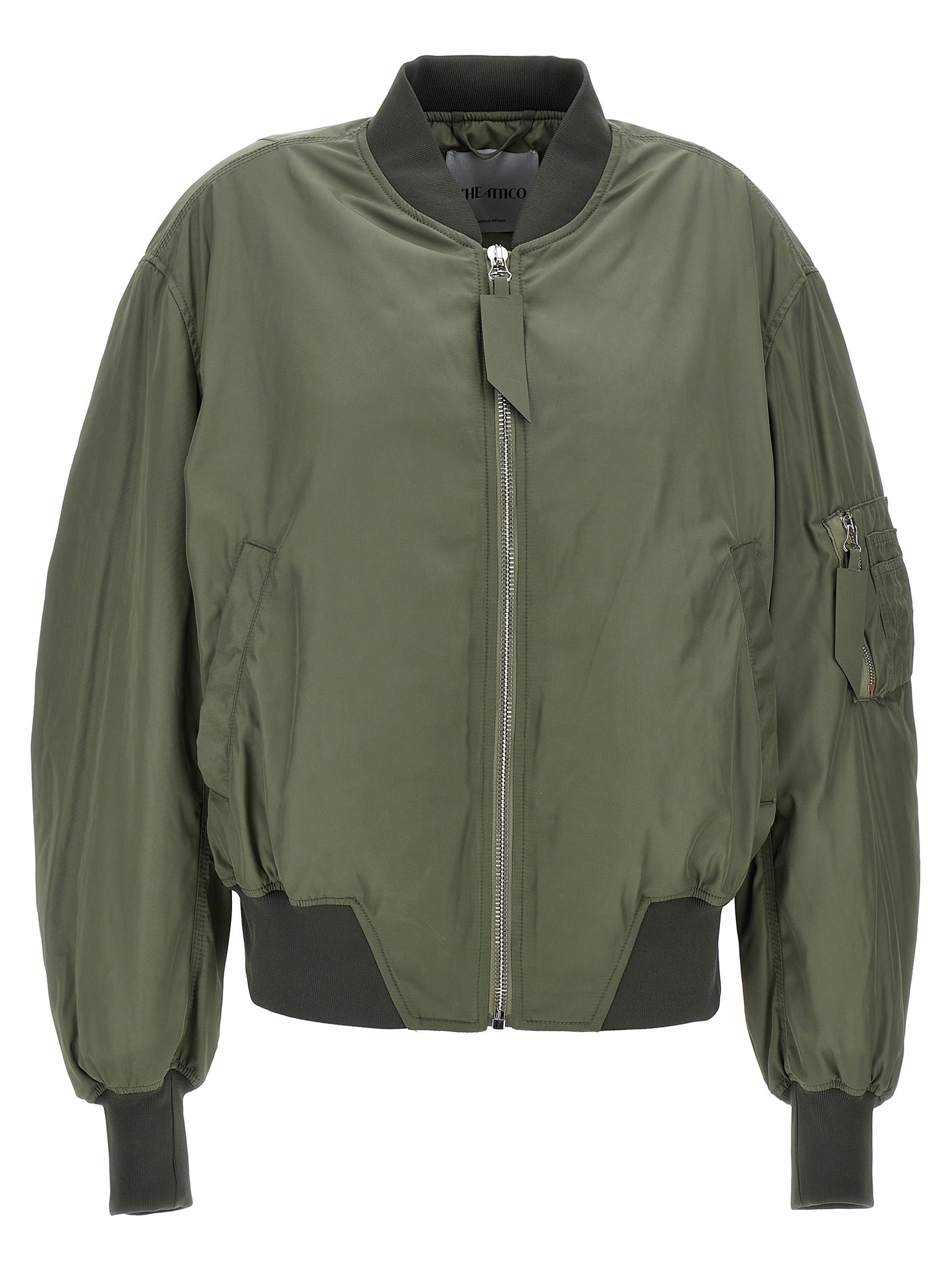 The Attico Nylon Bomber Jacket