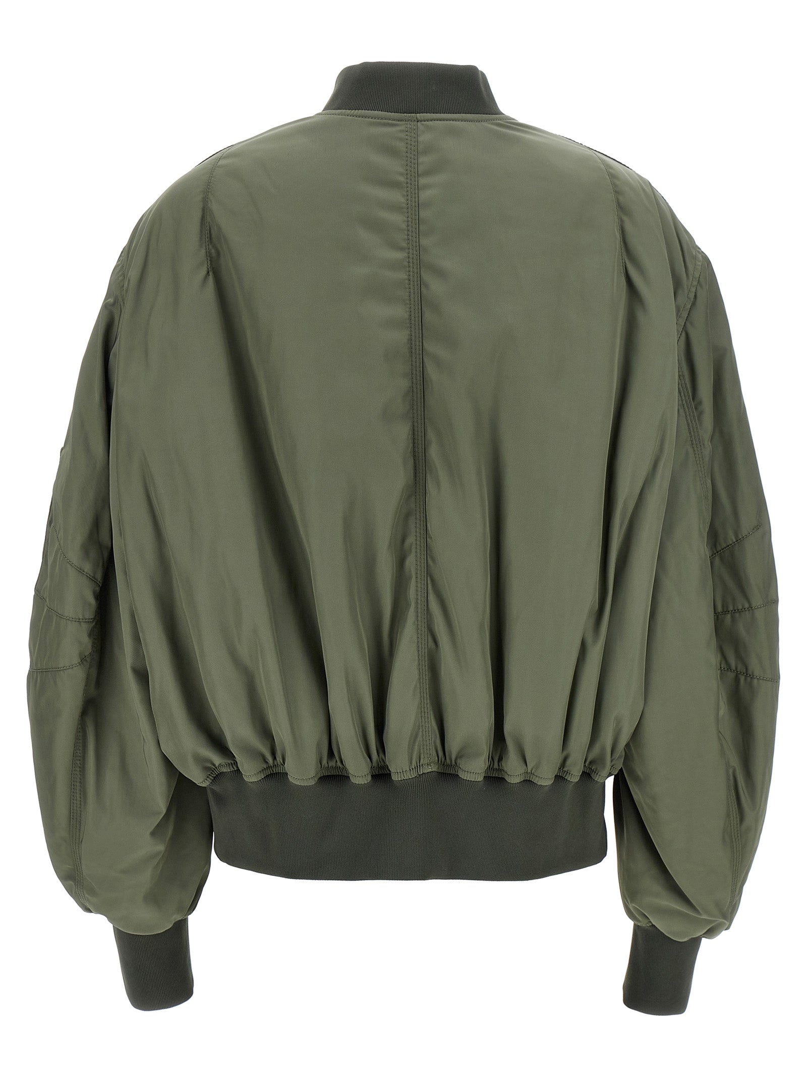 The Attico Nylon Bomber Jacket