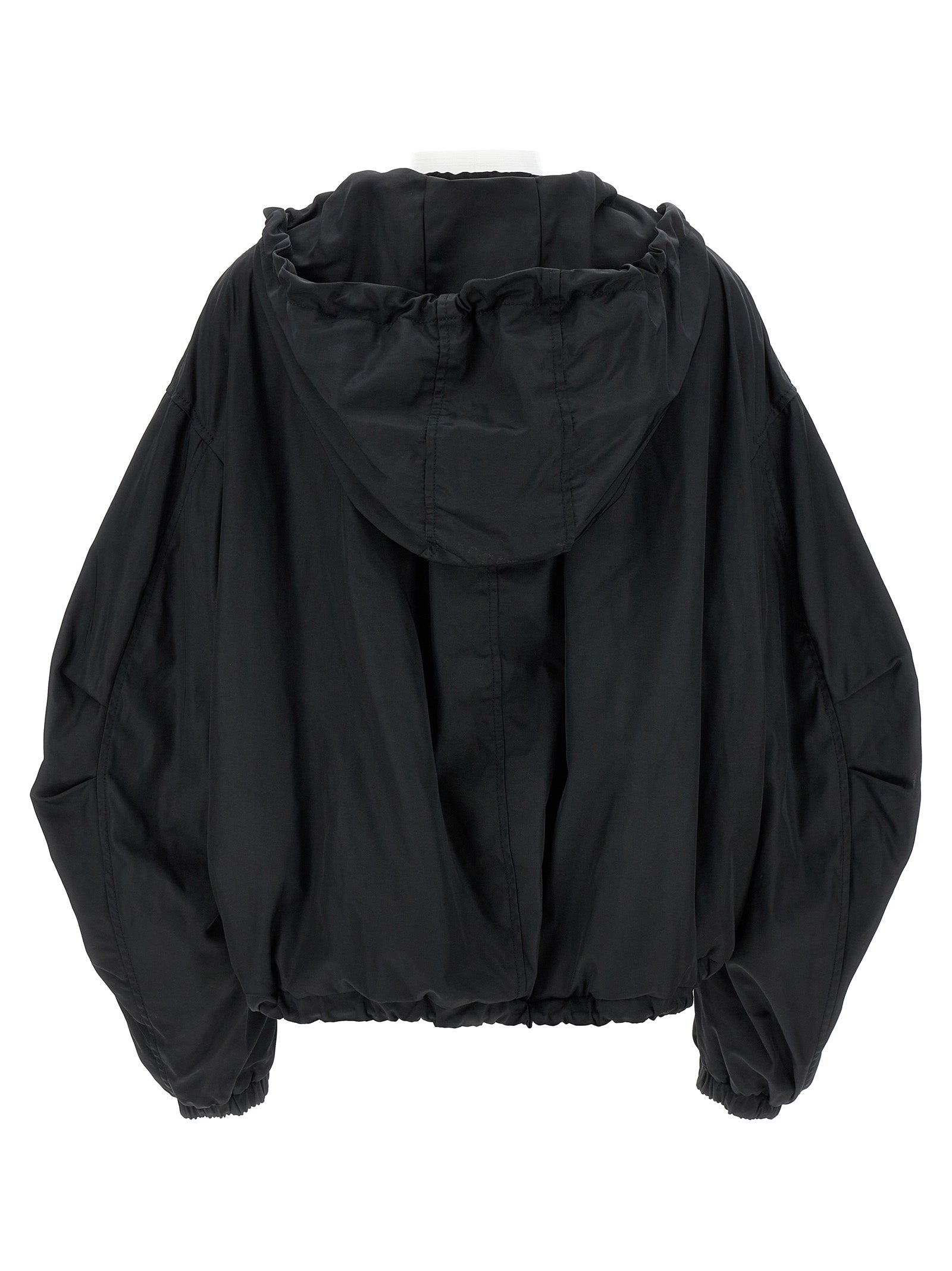 The Attico Hooded Bomber Jacket