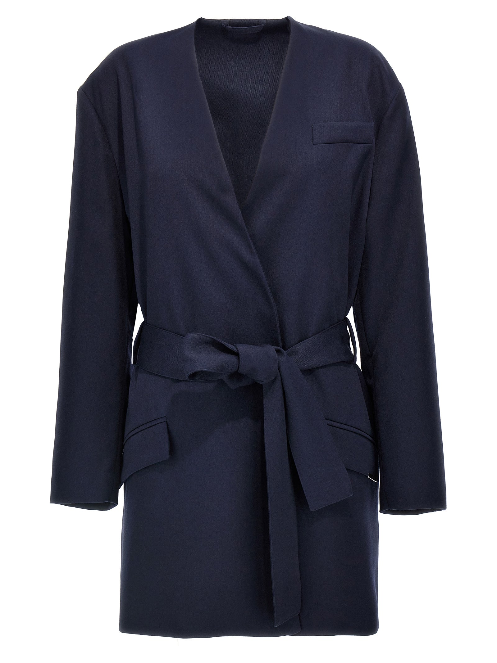 The Attico 'Long' Coat