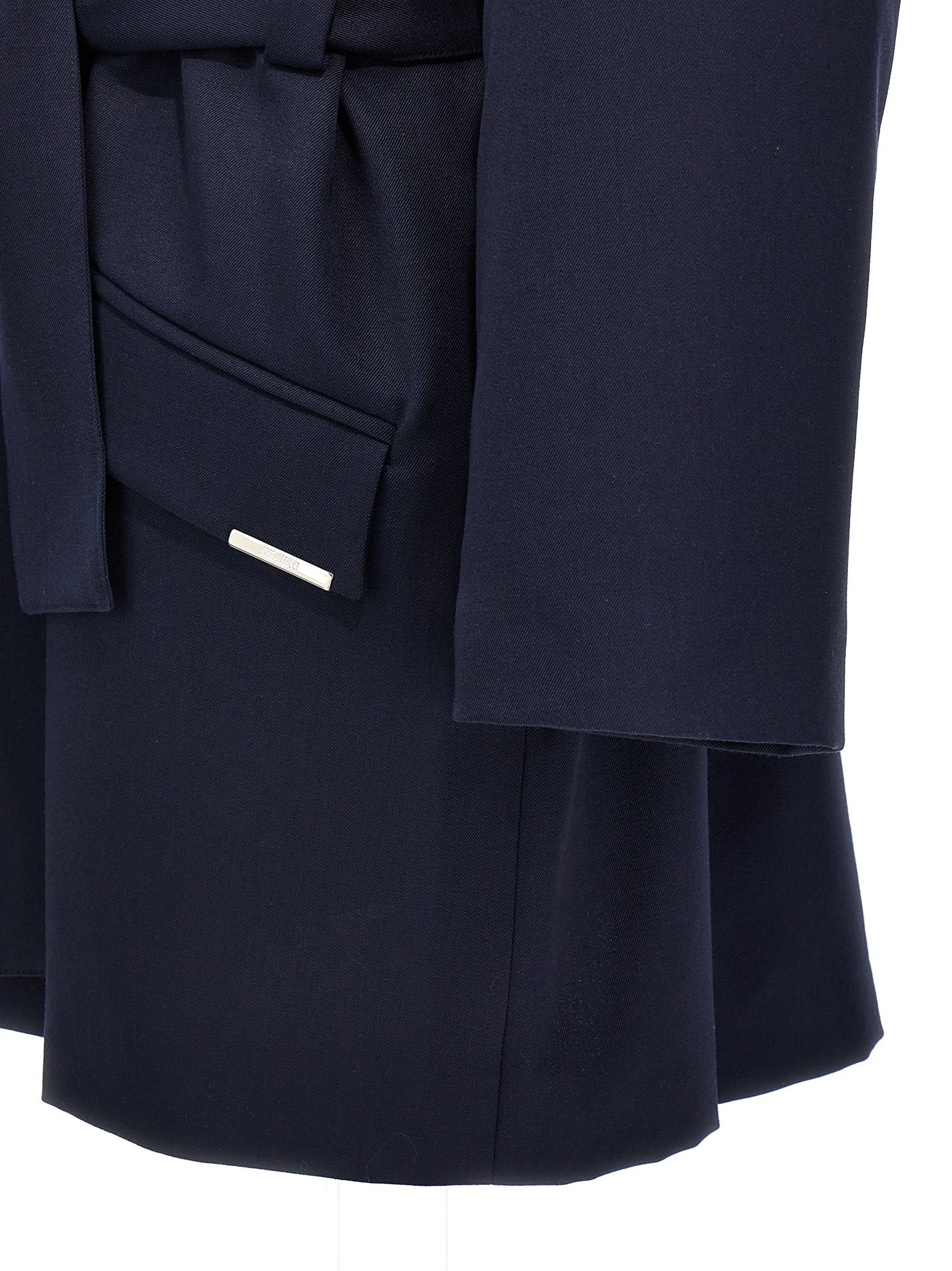 The Attico 'Long' Coat