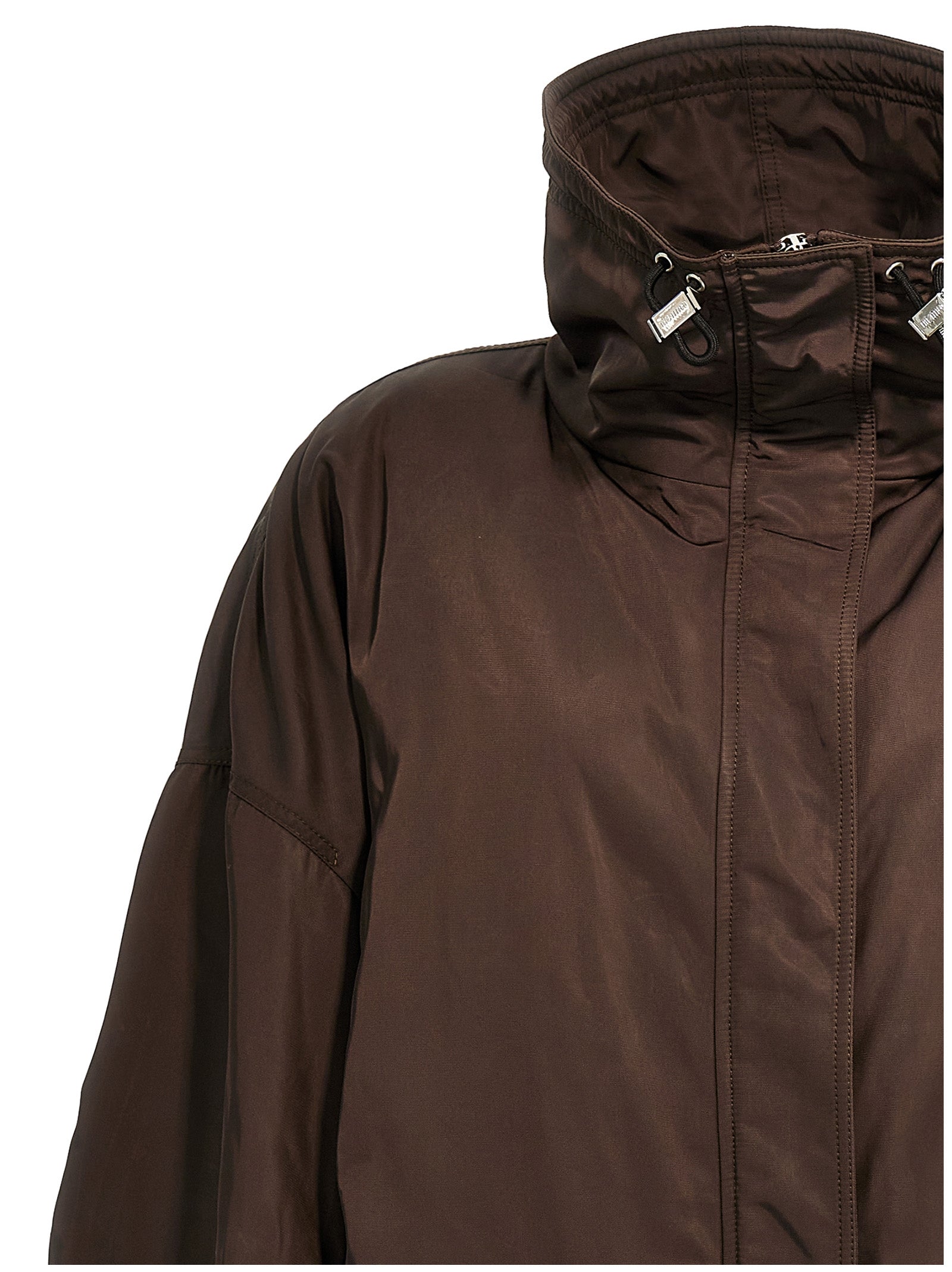 The Attico Long Windbreaker