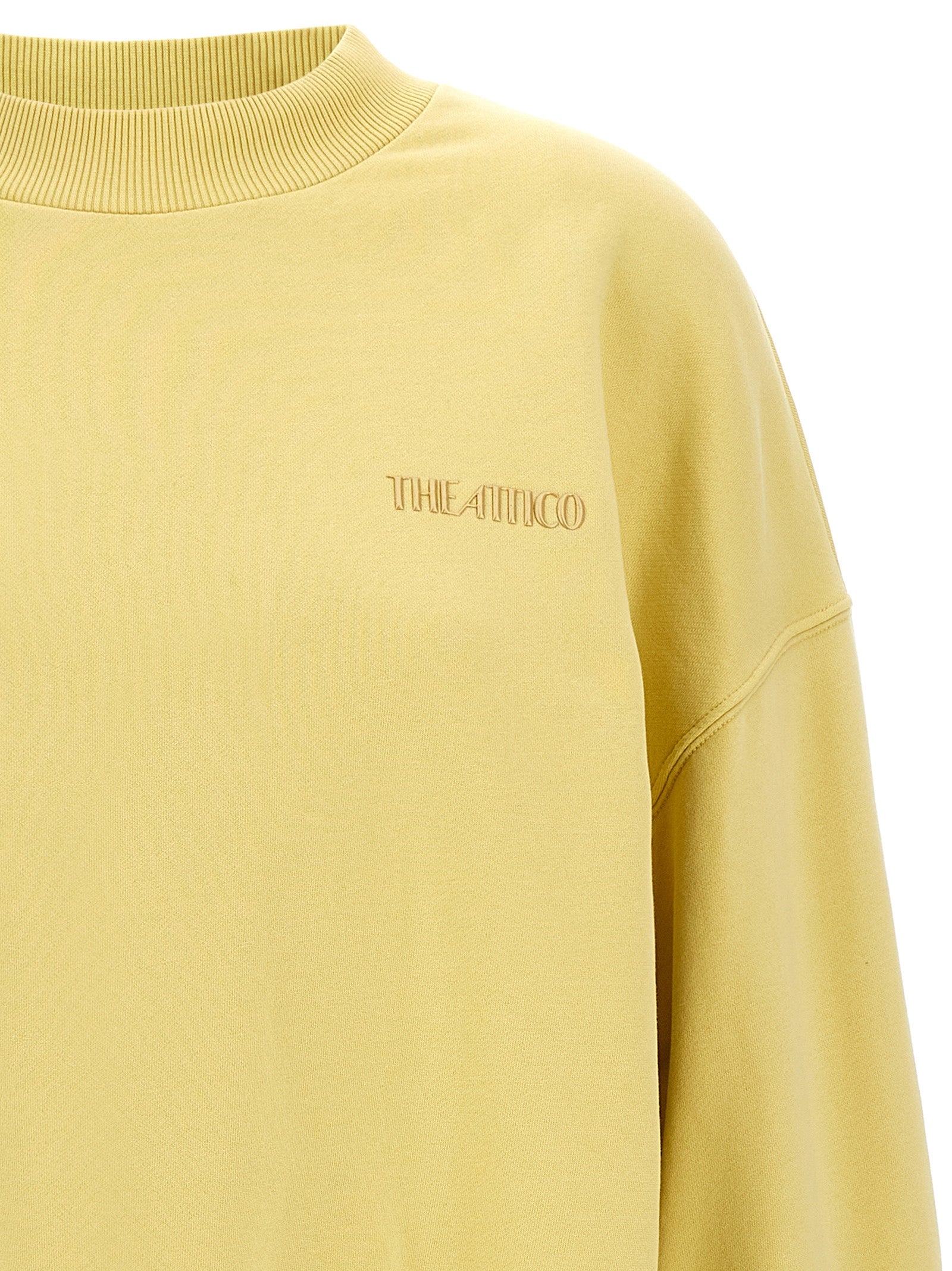 The Attico Logo Sweatshirt