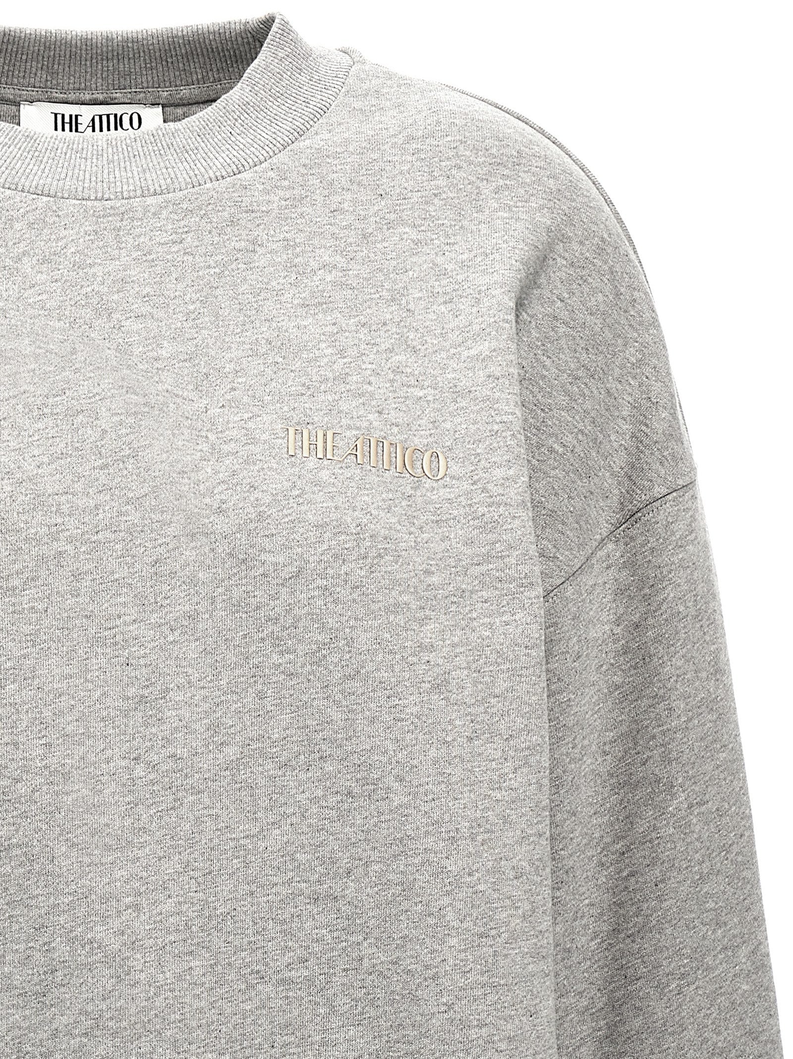 The Attico Logo Sweatshirt