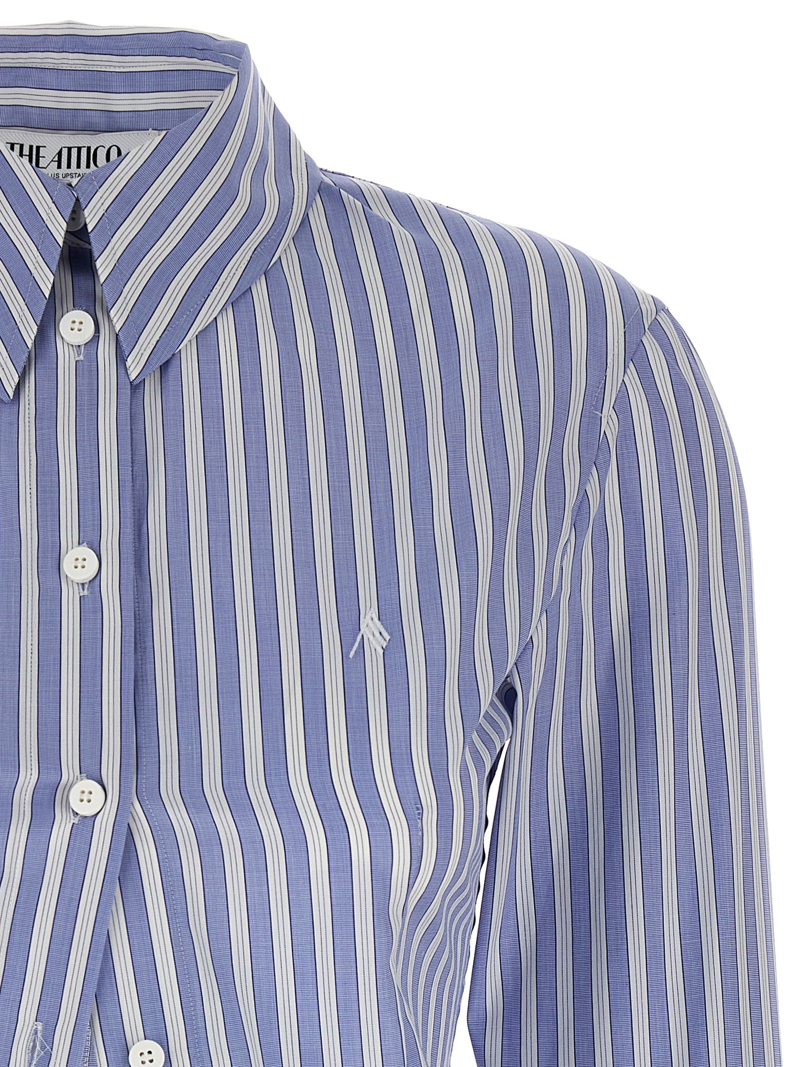 The Attico Striped Shirt