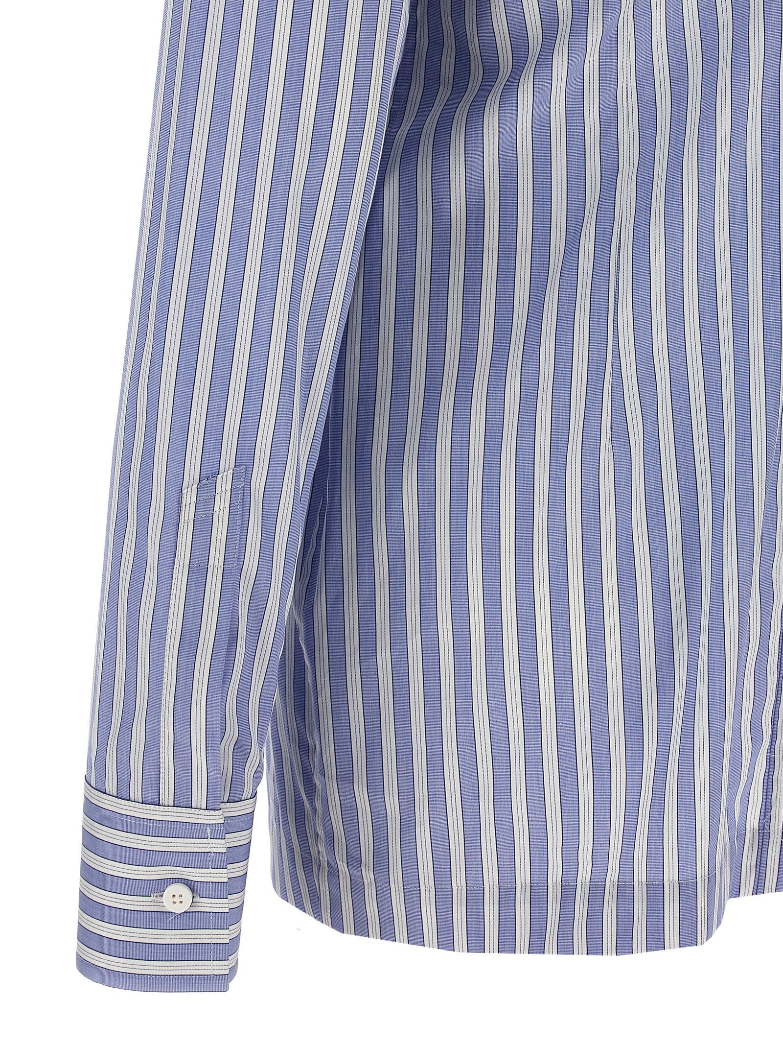 The Attico Striped Shirt