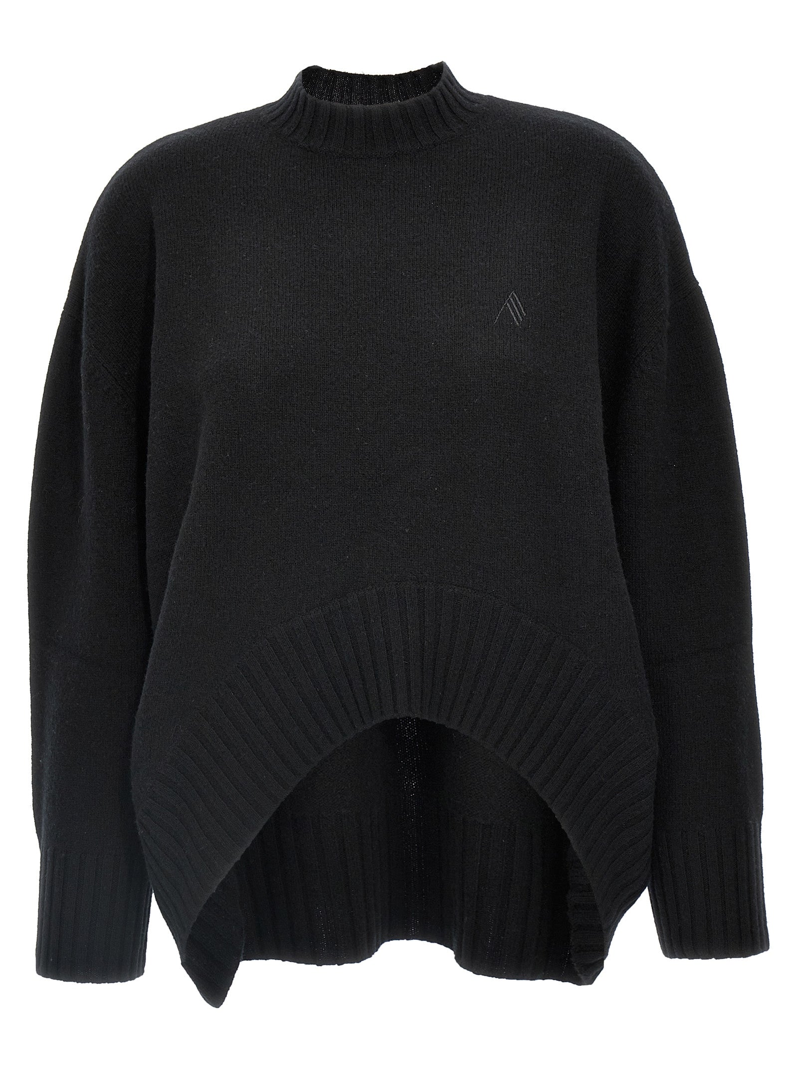 The Attico Asymmetrical Sweater