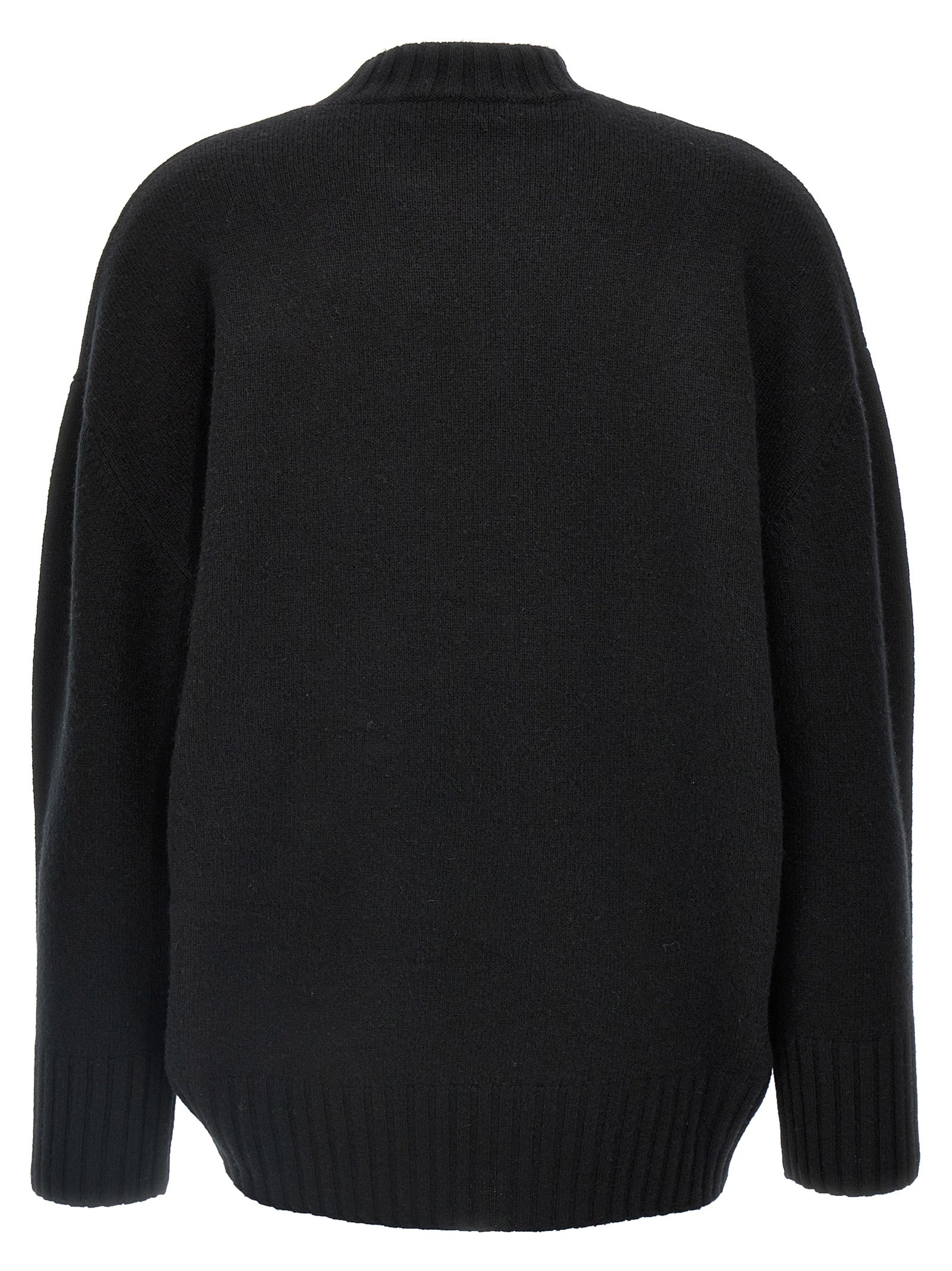 The Attico Asymmetrical Sweater