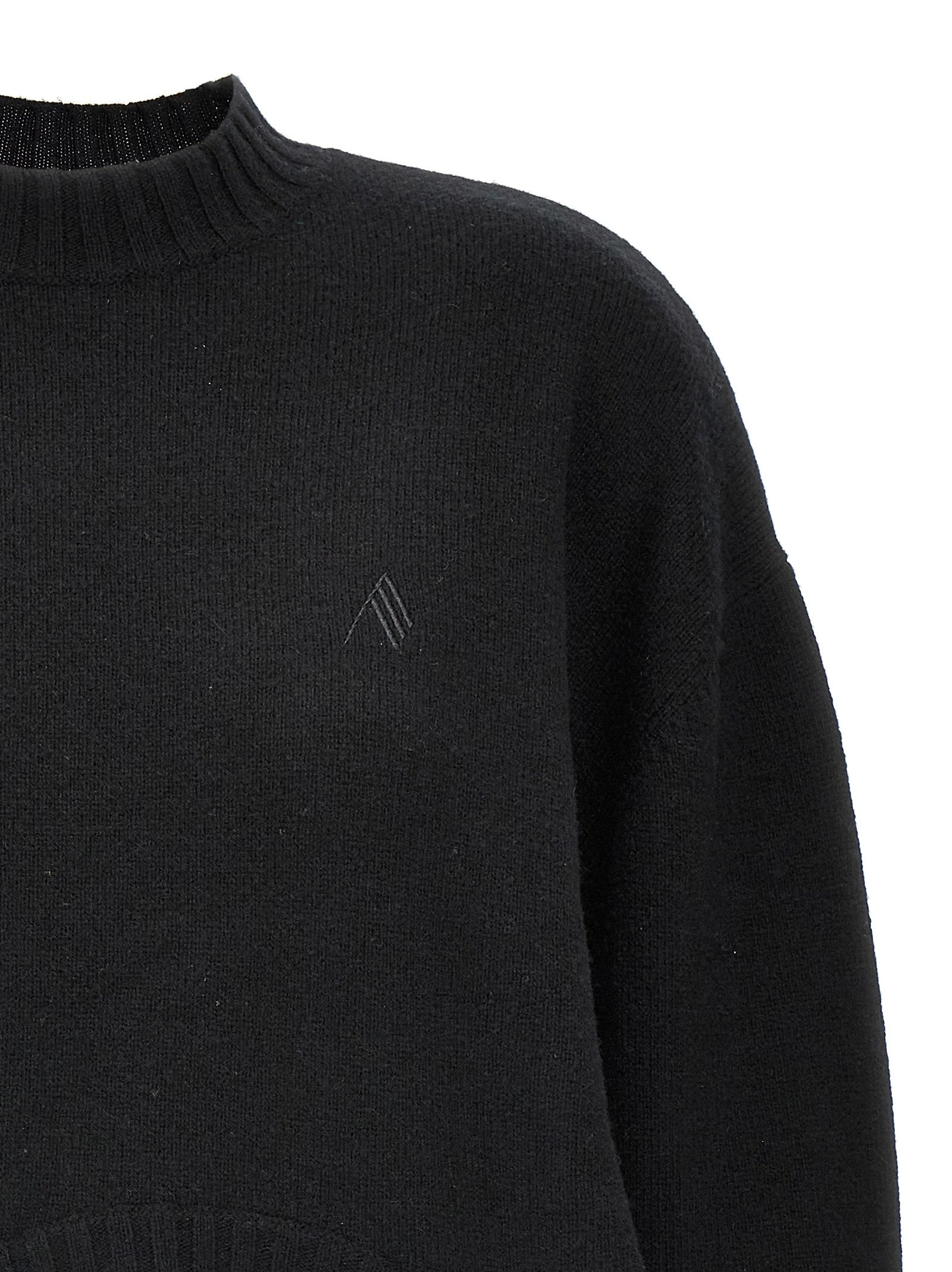 The Attico Asymmetrical Sweater