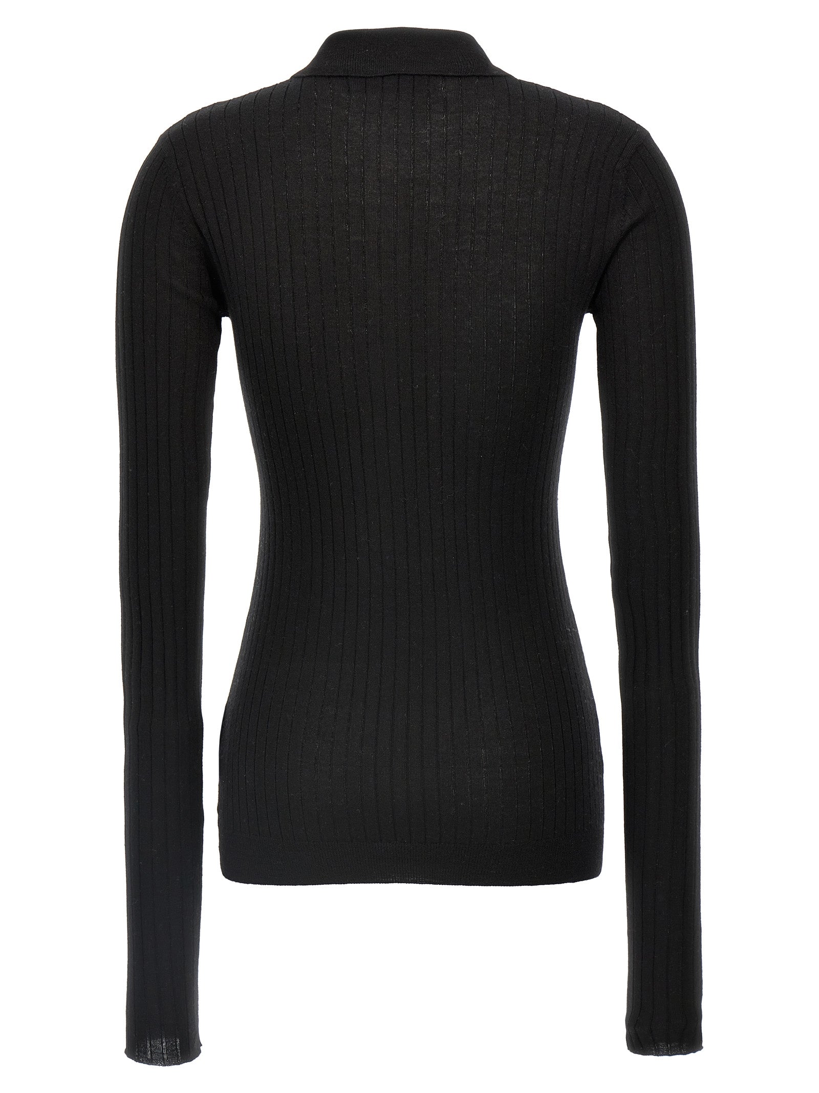 The Attico Ribbed Sweater