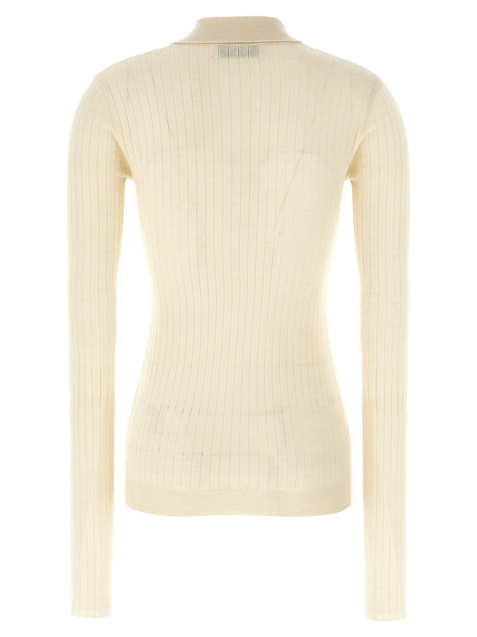 The Attico Ribbed Sweater