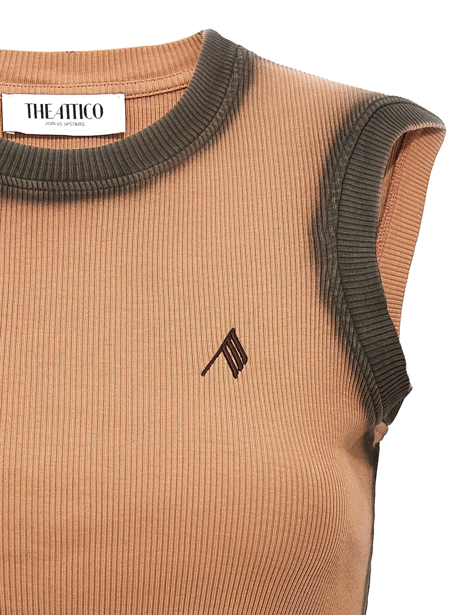 The Attico 'Reese Faded' Top