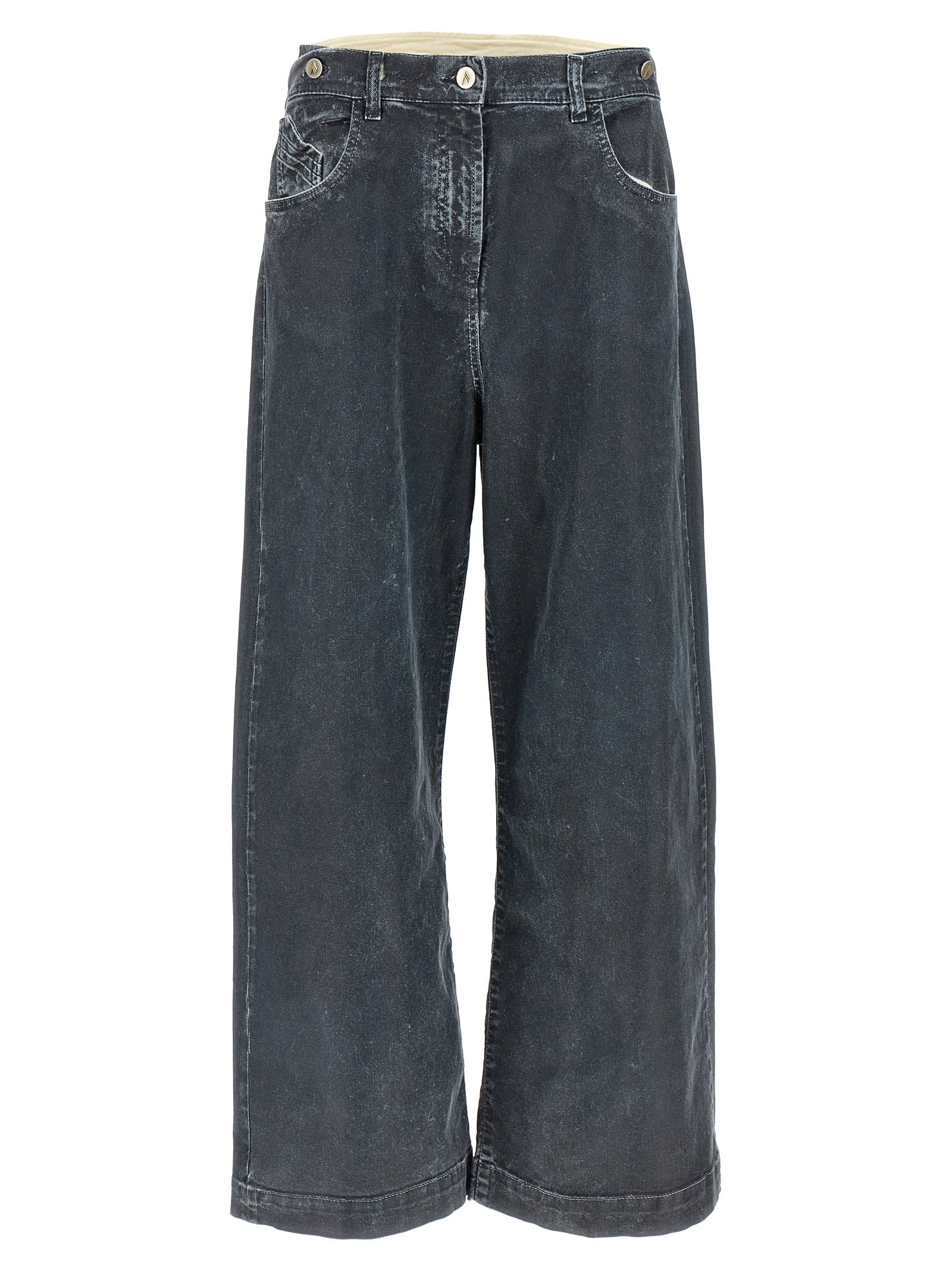 The Attico Baggy Jeans