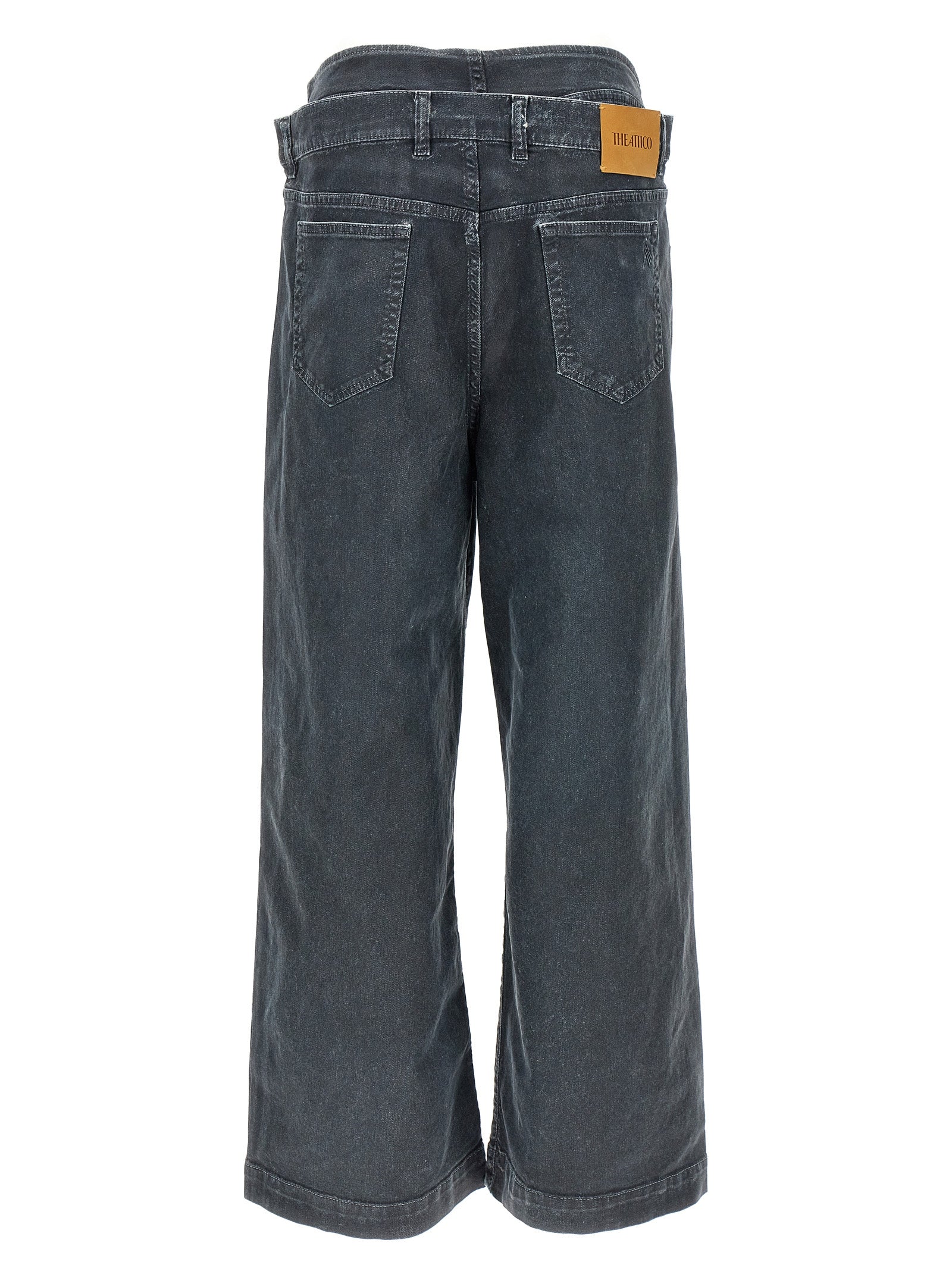 The Attico Baggy Jeans