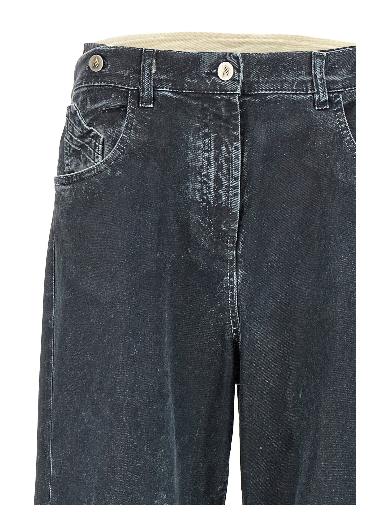 The Attico Baggy Jeans